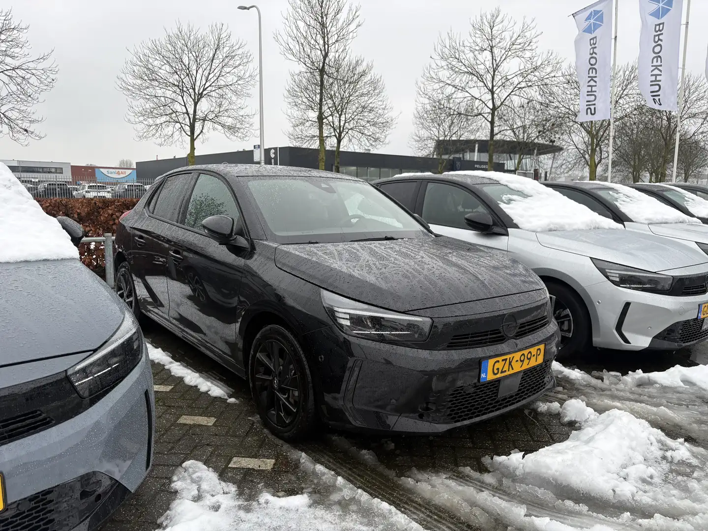 Opel Corsa 1.2 Turbo Hybrid GS | Achteruitrijcamera | Apple C Noir - 2