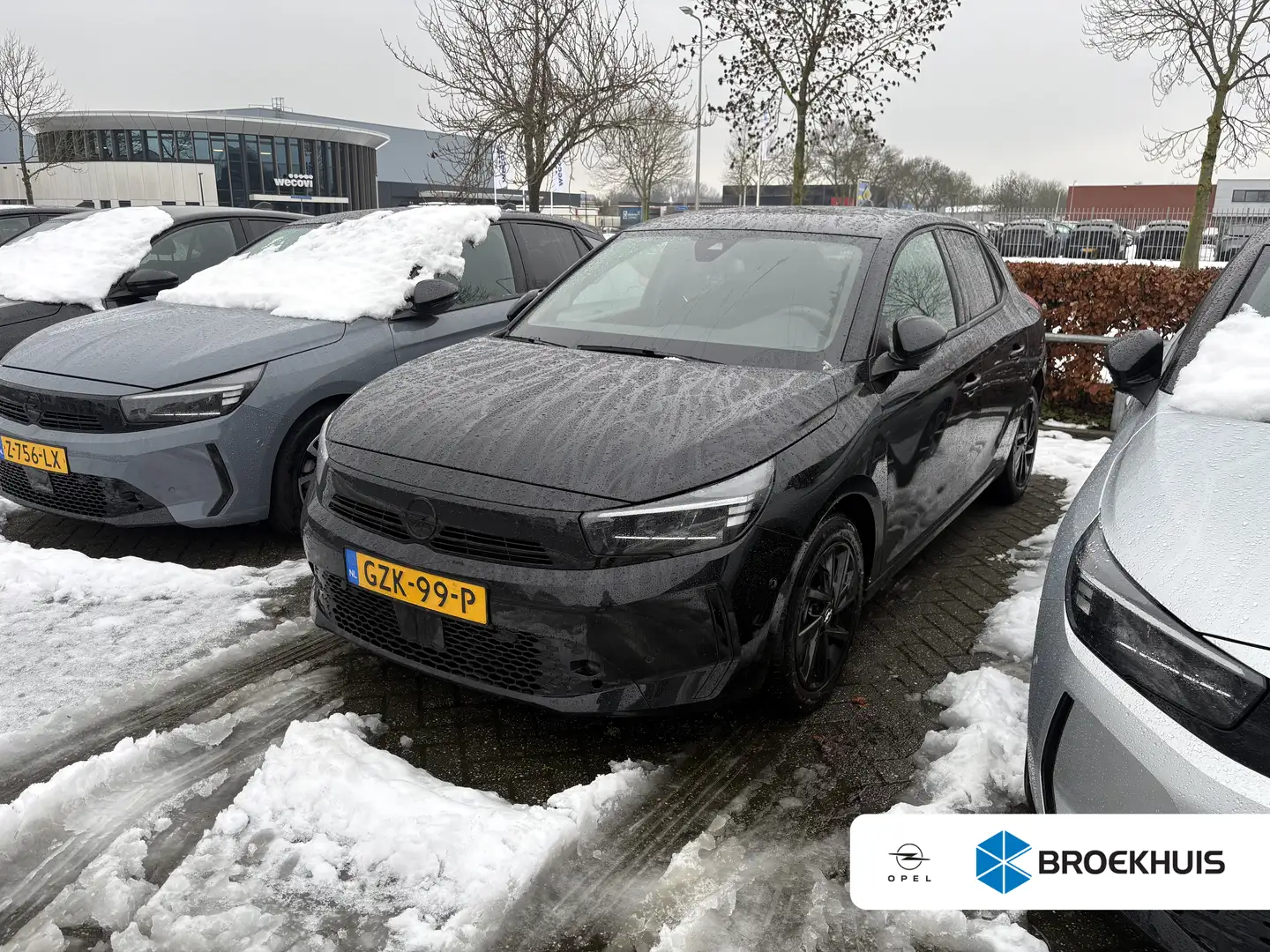 Opel Corsa 1.2 Turbo Hybrid GS | Achteruitrijcamera | Apple C Noir - 1