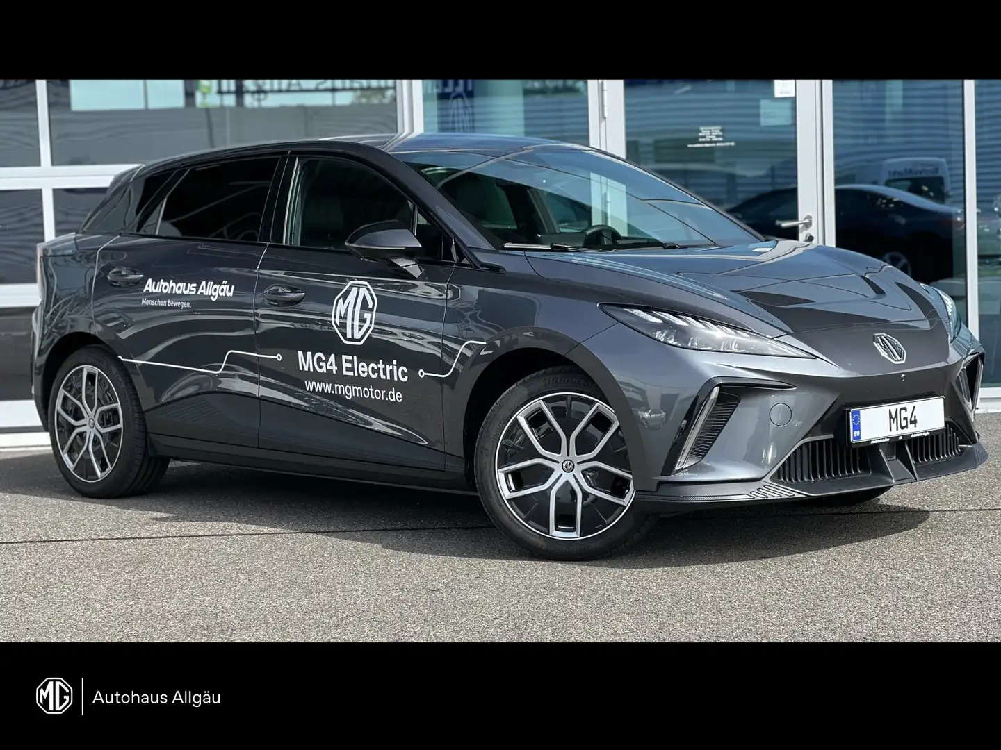 MG MG4 Luxury 64 kWh LED+360°Kam+ACC+Klima+CarPlay+SHZ+ Gris - 2