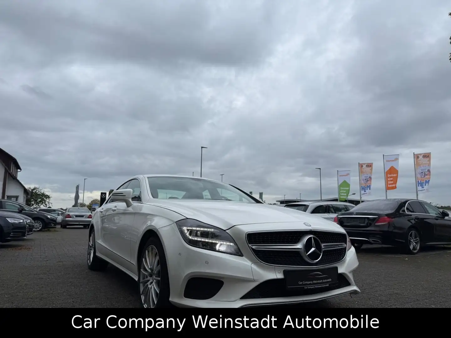 Mercedes-Benz CLS 250 CLS CLS 250 BlueTec / d Weiß - 1