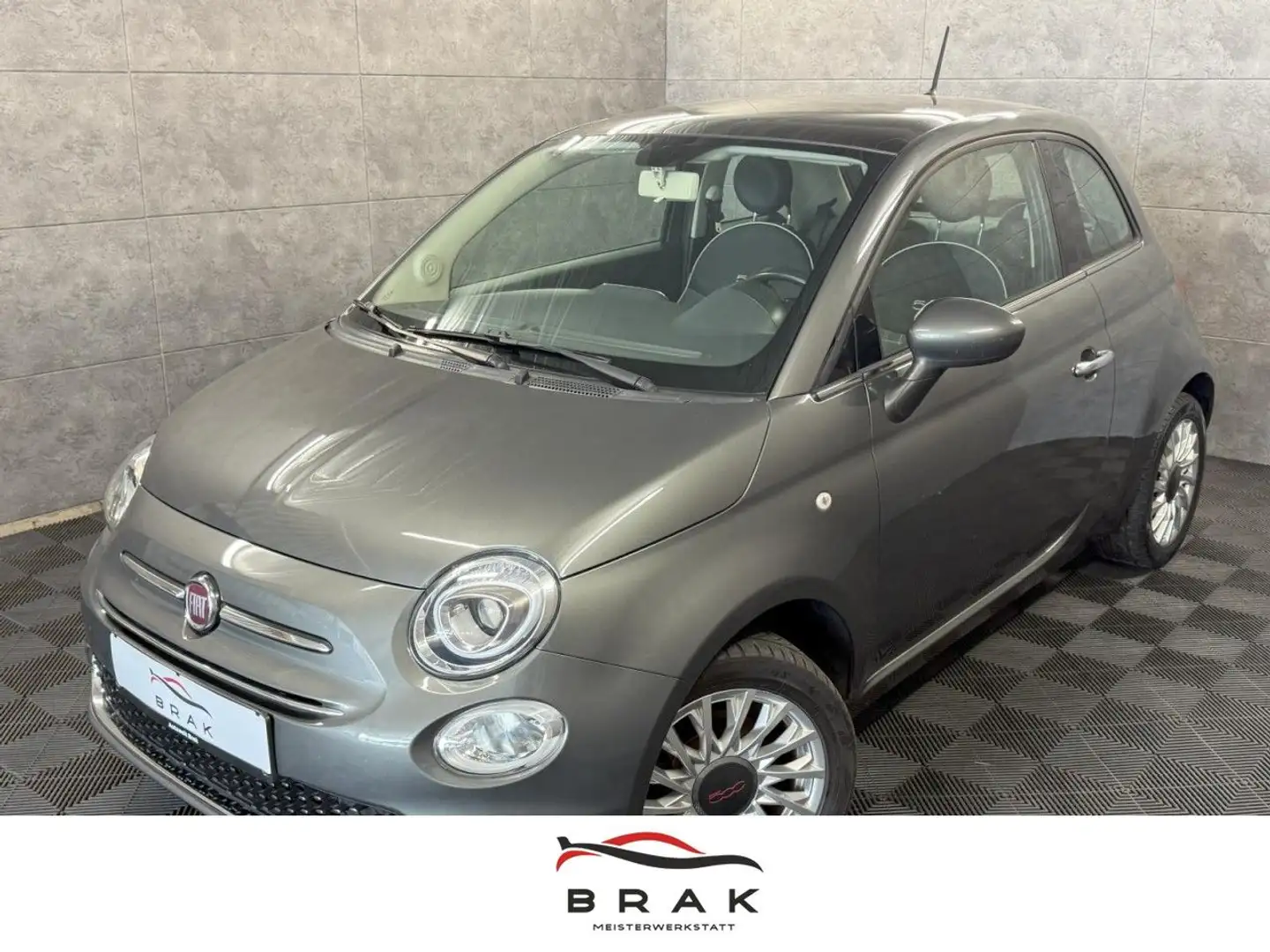 Fiat 500 Pano*Klima*Tempomat*Bluetooth* Klima Grau - 1