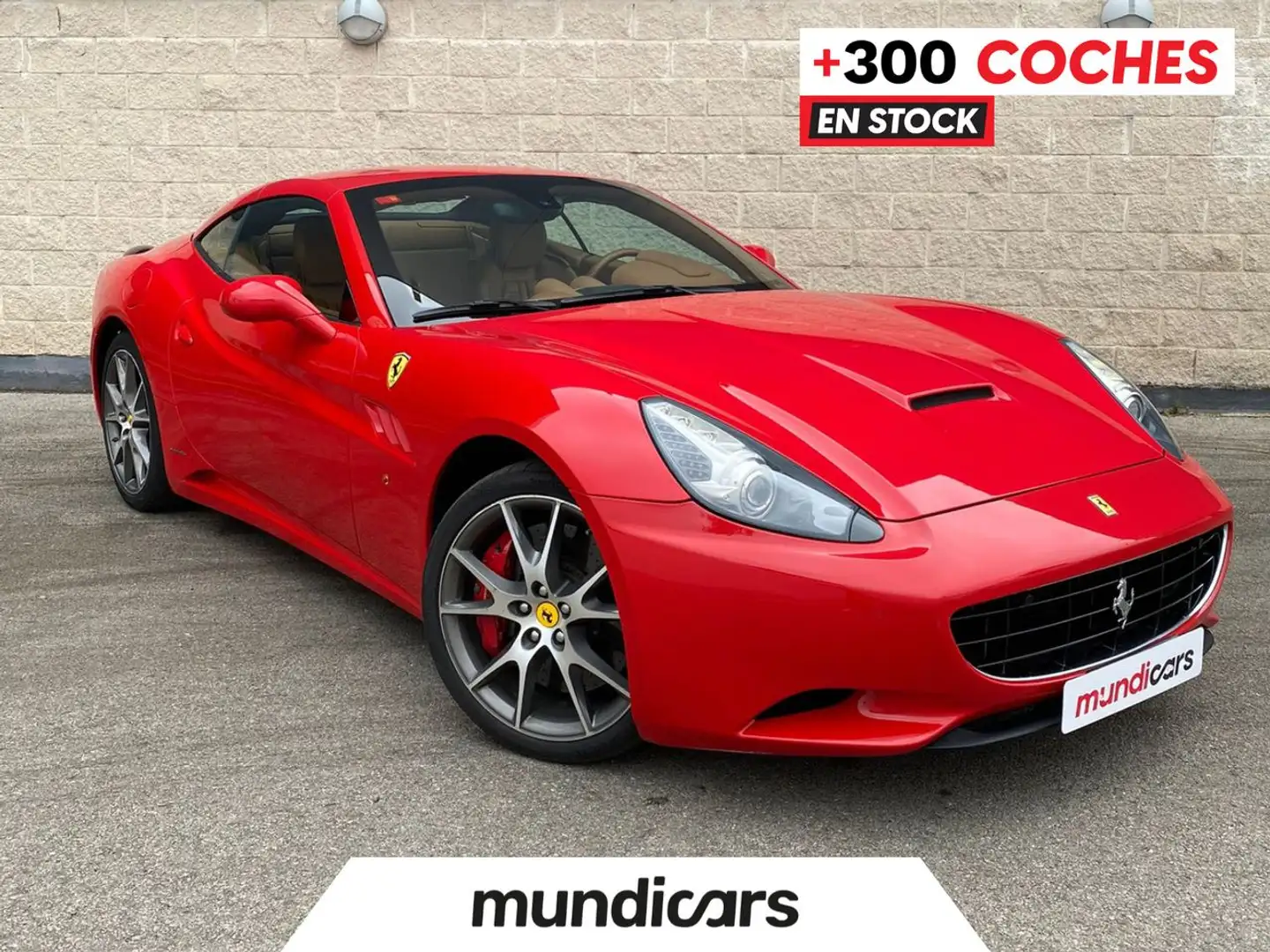Ferrari California 4.3 V8 (4 plazas) Roşu - 1