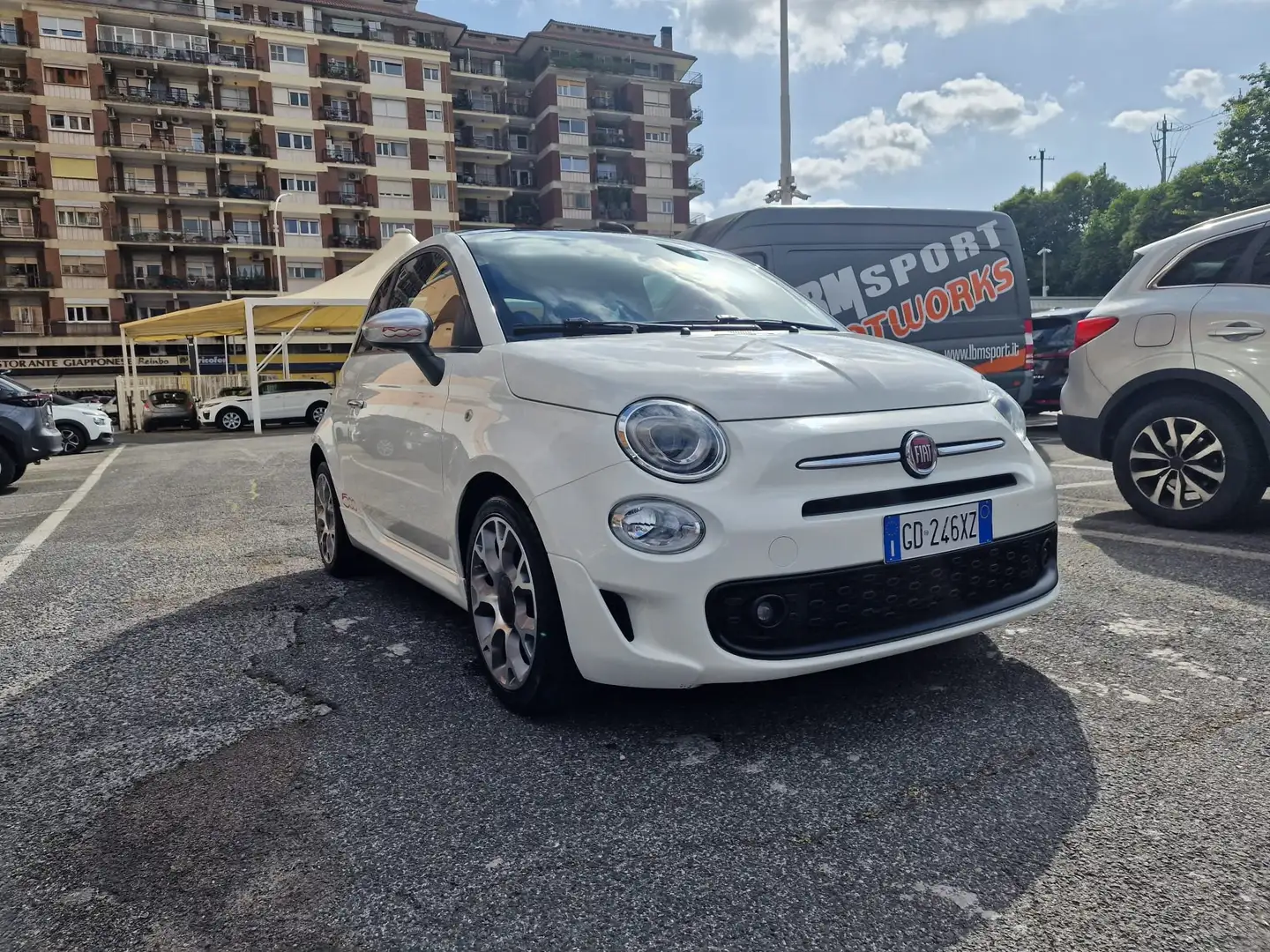 Fiat 500 500 1.0 hybrid Rockstar Sport ok neopatetati White - 1