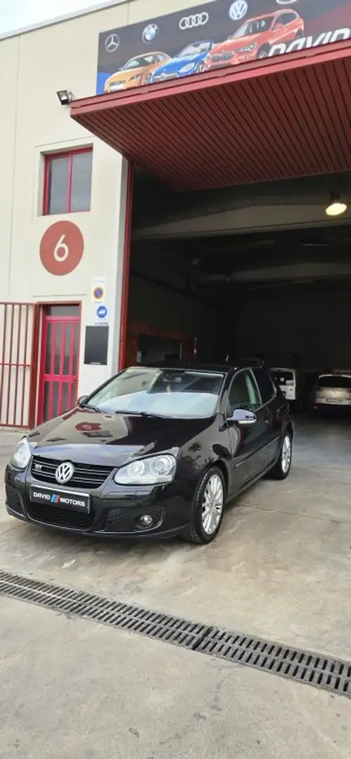 Volkswagen Golf 1.4 TSI GT 170 Negro - 1