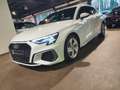 Audi A3 Sportback TDi S line tronic LED ACC 150 CH Blanc - thumbnail 3