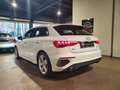 Audi A3 Sportback TDi S line tronic LED ACC 150 CH Blanc - thumbnail 4