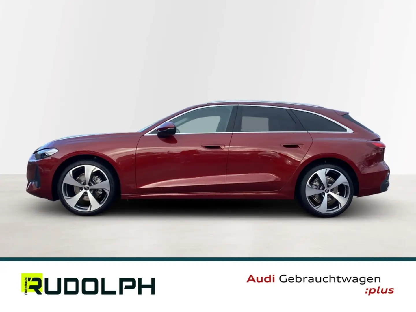 Audi A5 Avant 2.0 TFSI 110 kW LED ACC AHK Rückfahrkam. Rot - 2
