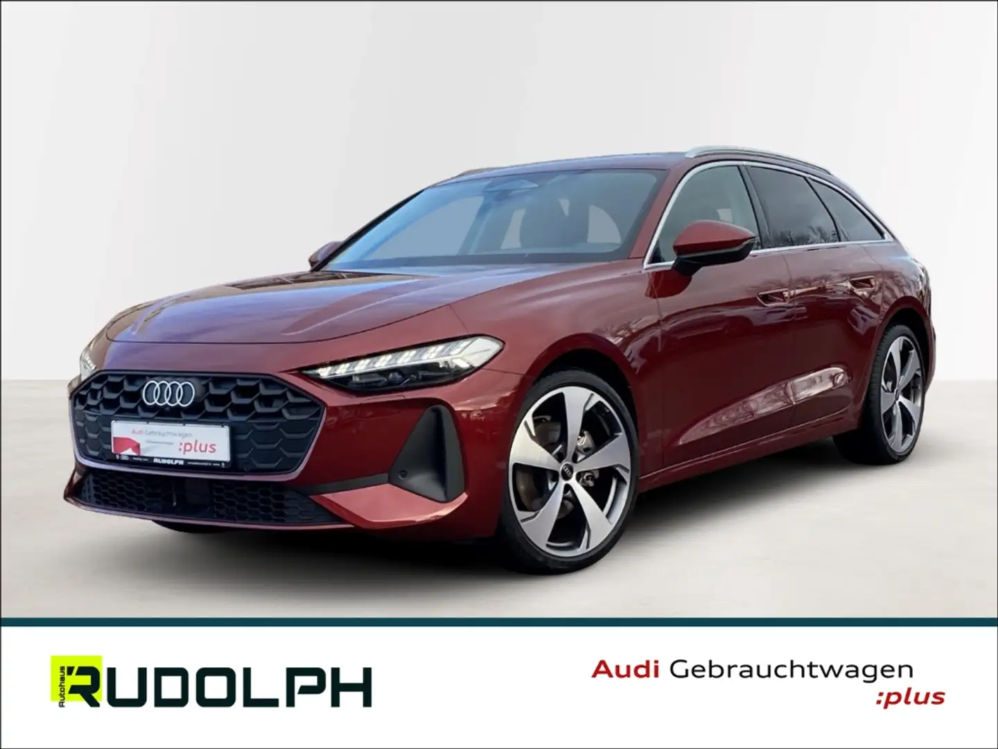 Audi A5 Avant 2.0 TFSI 110 kW LED ACC AHK Rückfahrkam. Rot - 1