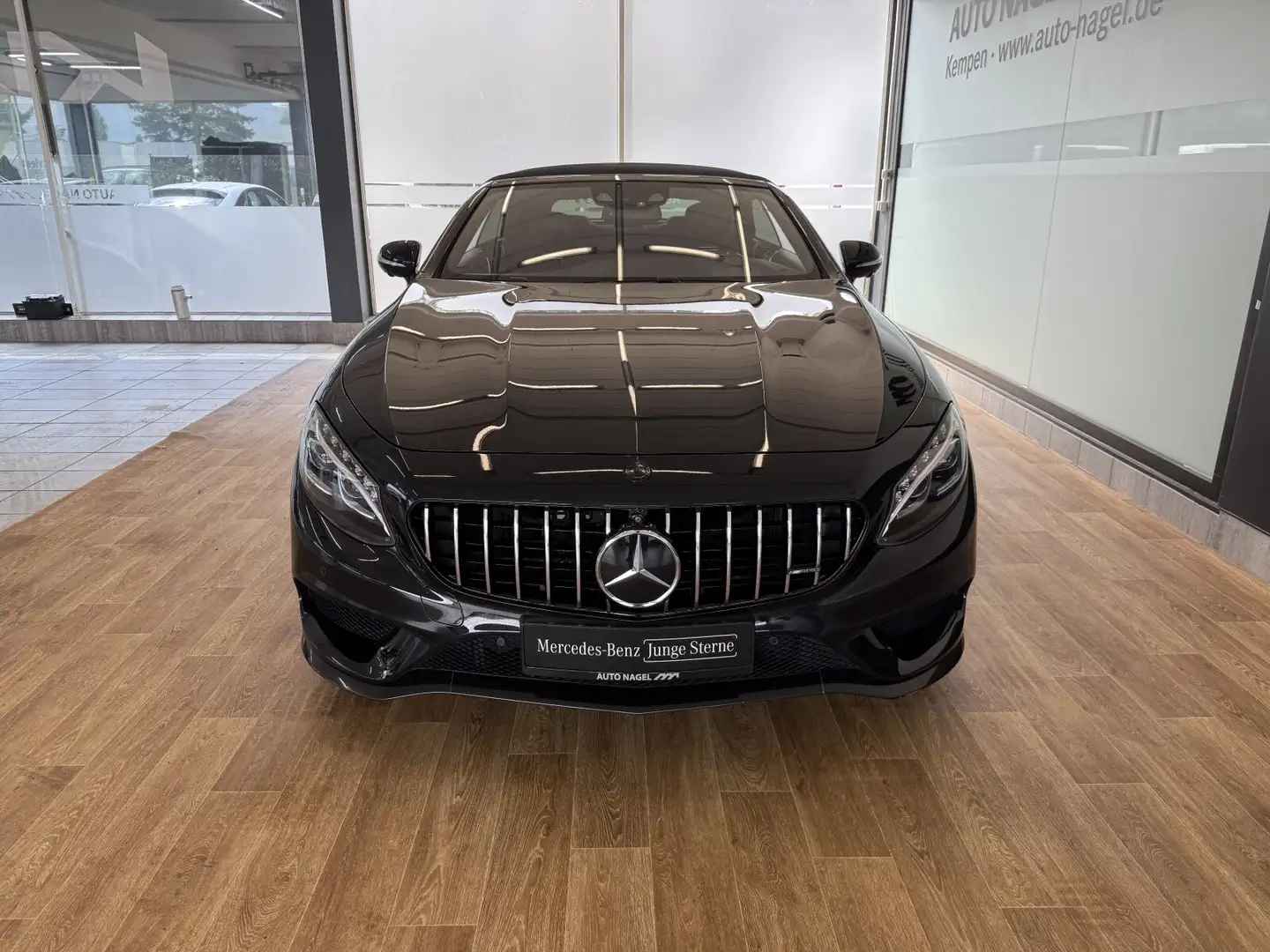 Mercedes-Benz S 500 S 500 Cabriolet AMG+HeadUp+Distronic+360+TV Navi Schwarz - 2