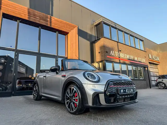 MINI John Cooper Works Cabrio Mini 2.0 JCW Pack F1 aut 231pk/Camera/HK/Btw/Np:63