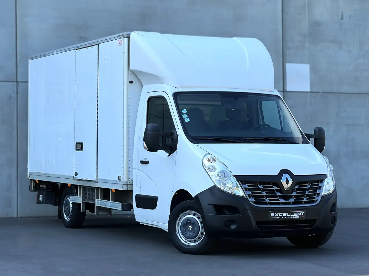 Renault Master 2.3 dCi/Caisse Fermee au Tole/Hayon Elevateur/GPS Wit - 2
