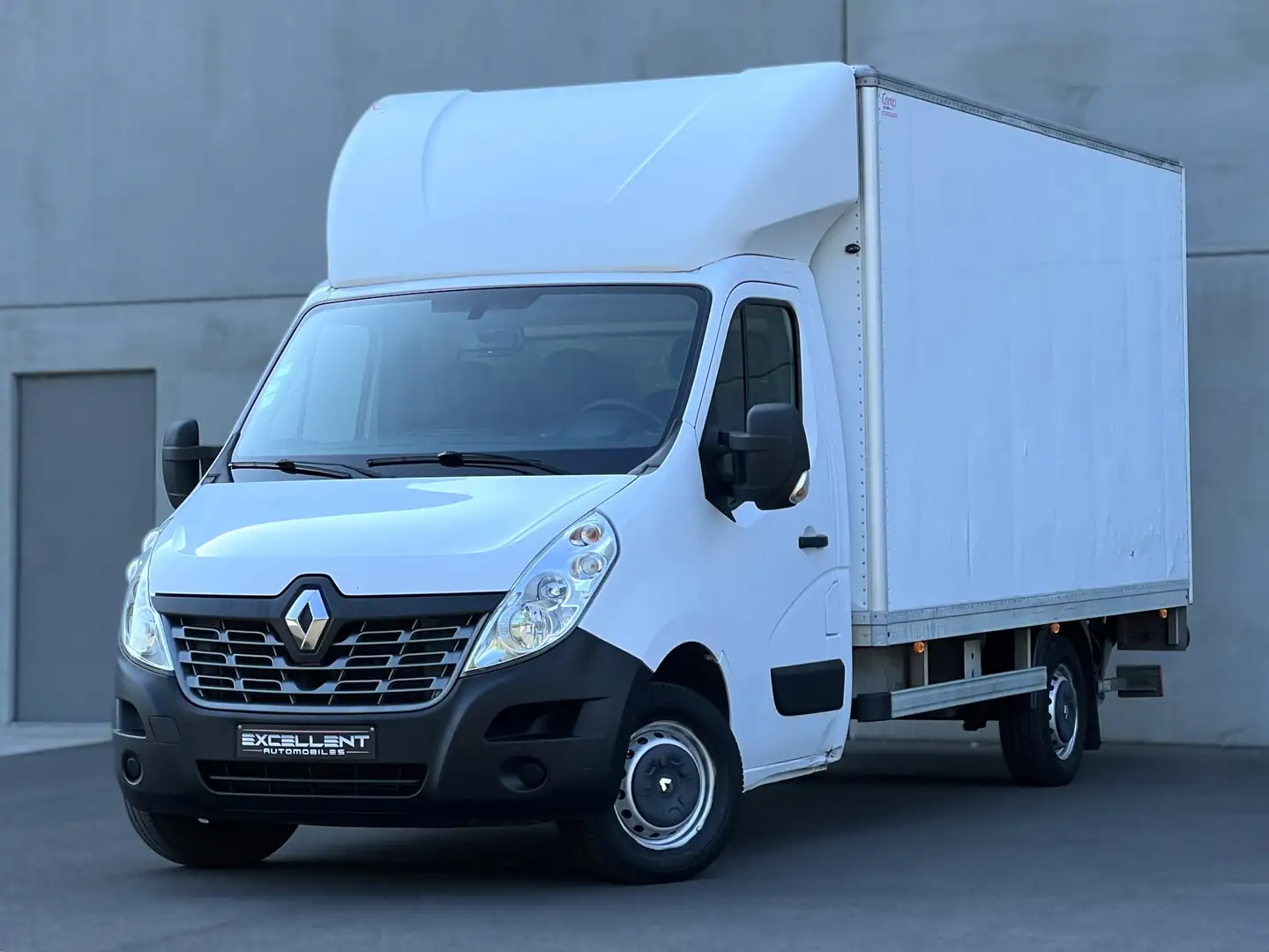 Renault Master 2.3 dCi/Caisse Fermee au Tole/Hayon Elevateur/GPS Wit - 1
