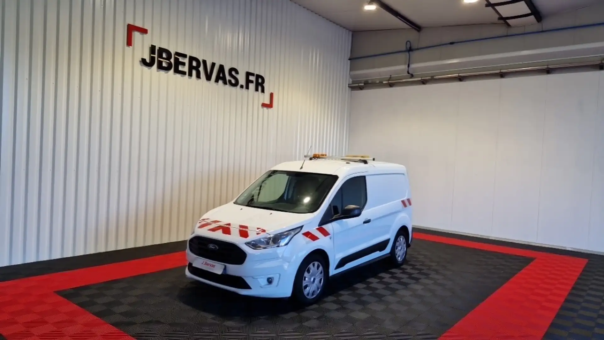 Ford Transit Connect L1 1.0 ECOBOOST 100 SS TREND Blanc - 1