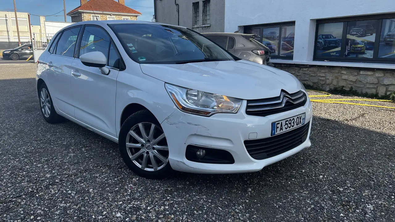 Citroen C4 HDi 110 FAP Millenium