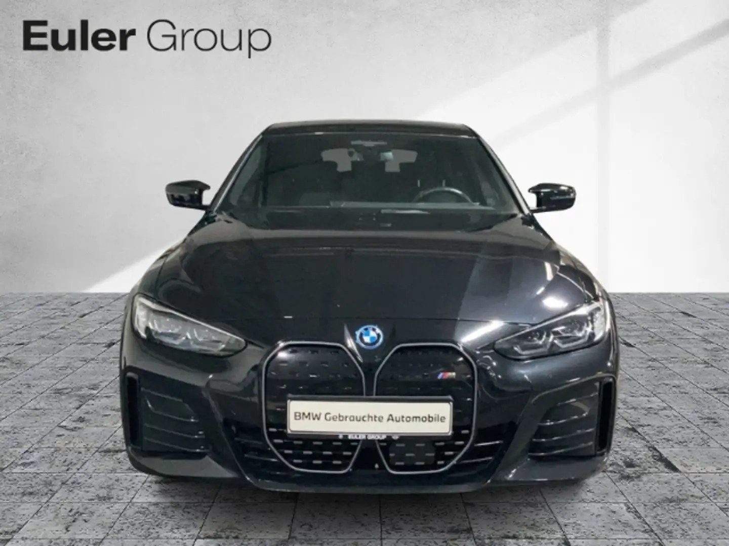BMW i4 Gran Coupe M-Sport Navi DigitCockpit LED ACC Kamer Schwarz - 2