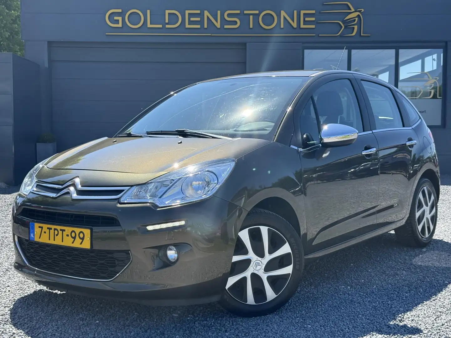 Citroen C3 1.2 VTi Collection Airco,Cruise,Trekhaak,Dealer on Braun - 1