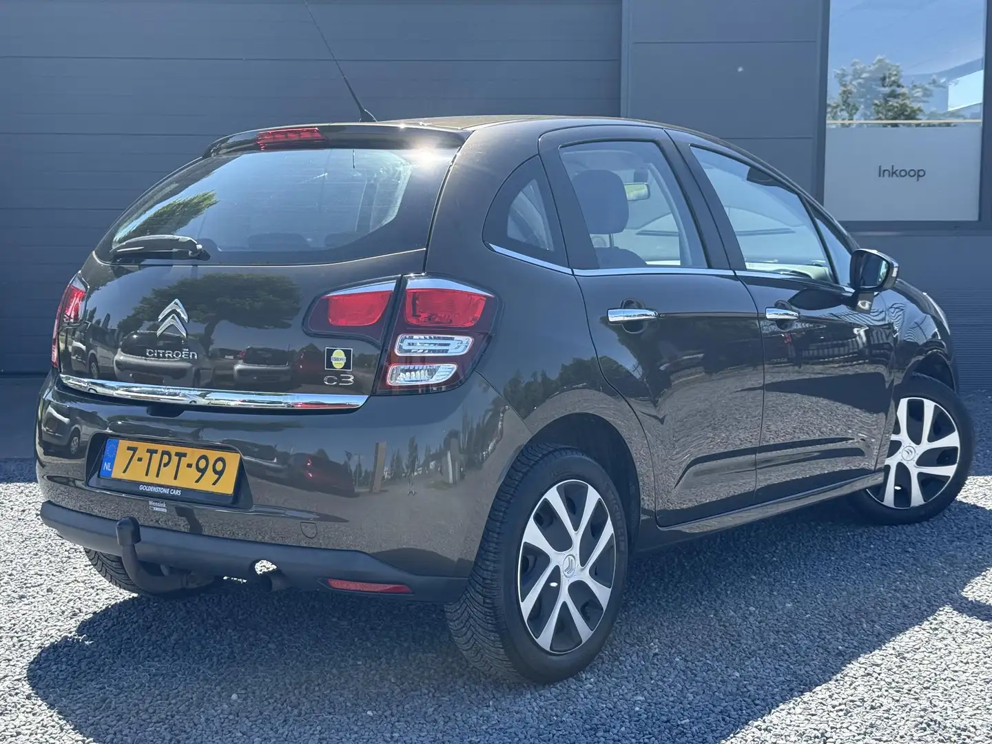 Citroen C3 1.2 VTi Collection Airco,Cruise,Trekhaak,Dealer on Braun - 2
