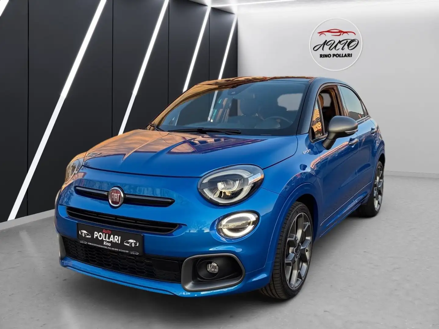 Fiat 500X Sport Navi Kamera Apple Car Play Klima SHZ Noir - 1