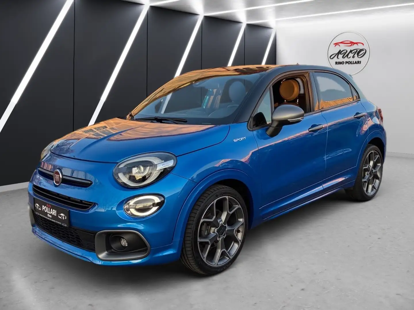 Fiat 500X Sport Navi Kamera Apple Car Play Klima SHZ Noir - 2