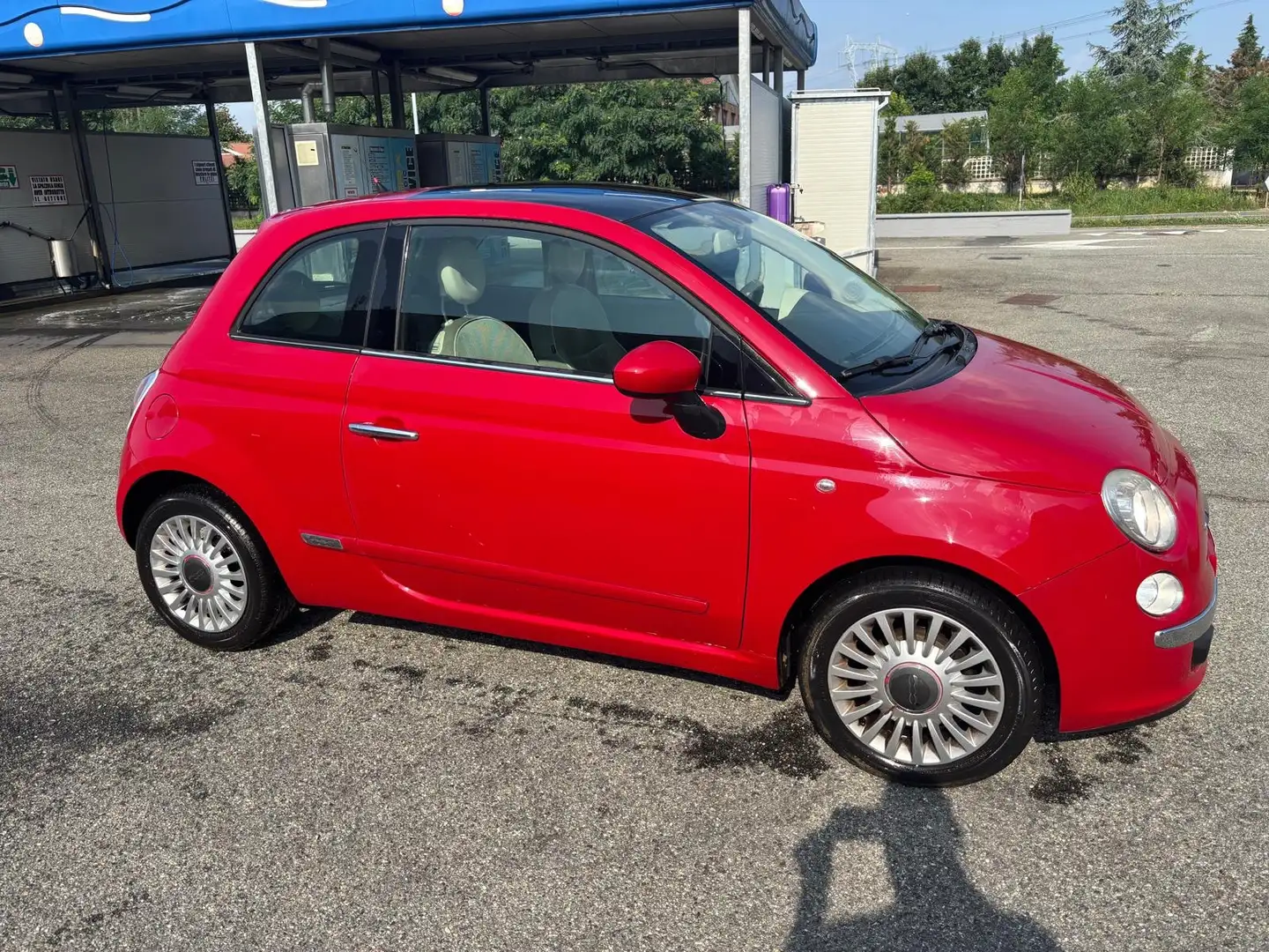 Fiat 500 500 III 1.2 Lounge 69cv Rosso - 2