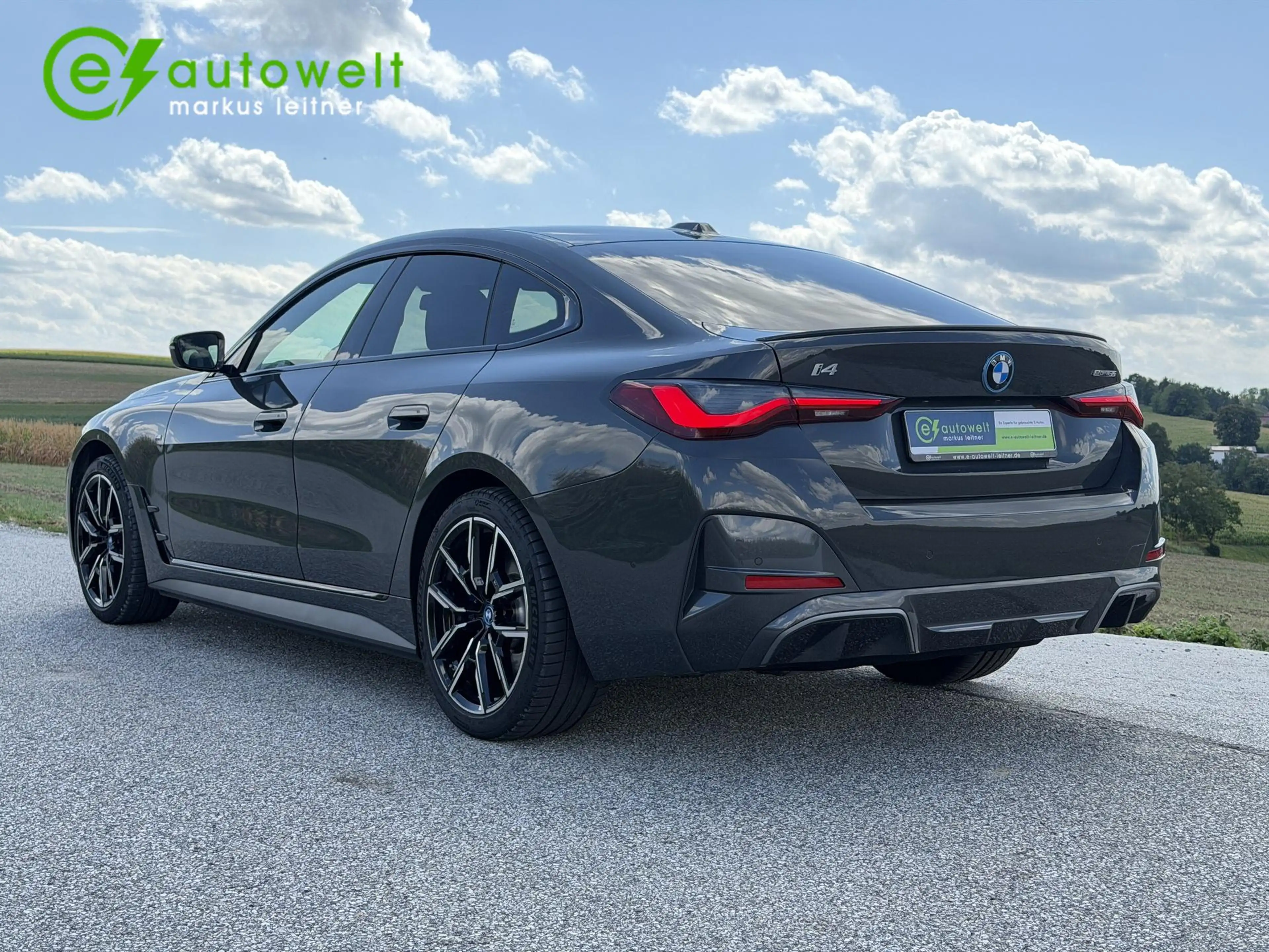 BMW i4 eDrive35 M Sport DA Prof HeadUp Glasdach Memory — photo 6