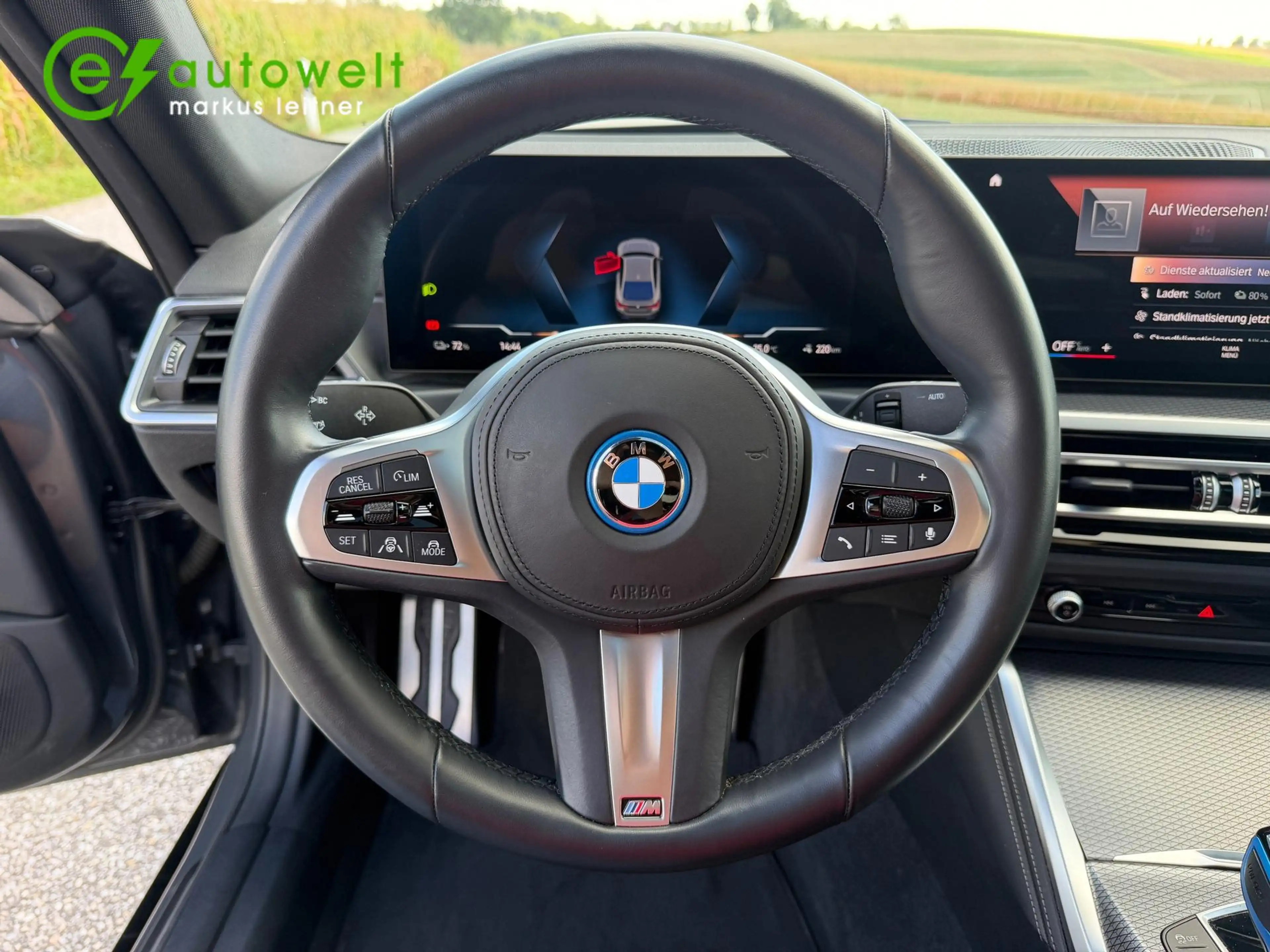 BMW i4 eDrive35 M Sport DA Prof HeadUp Glasdach Memory — photo 11