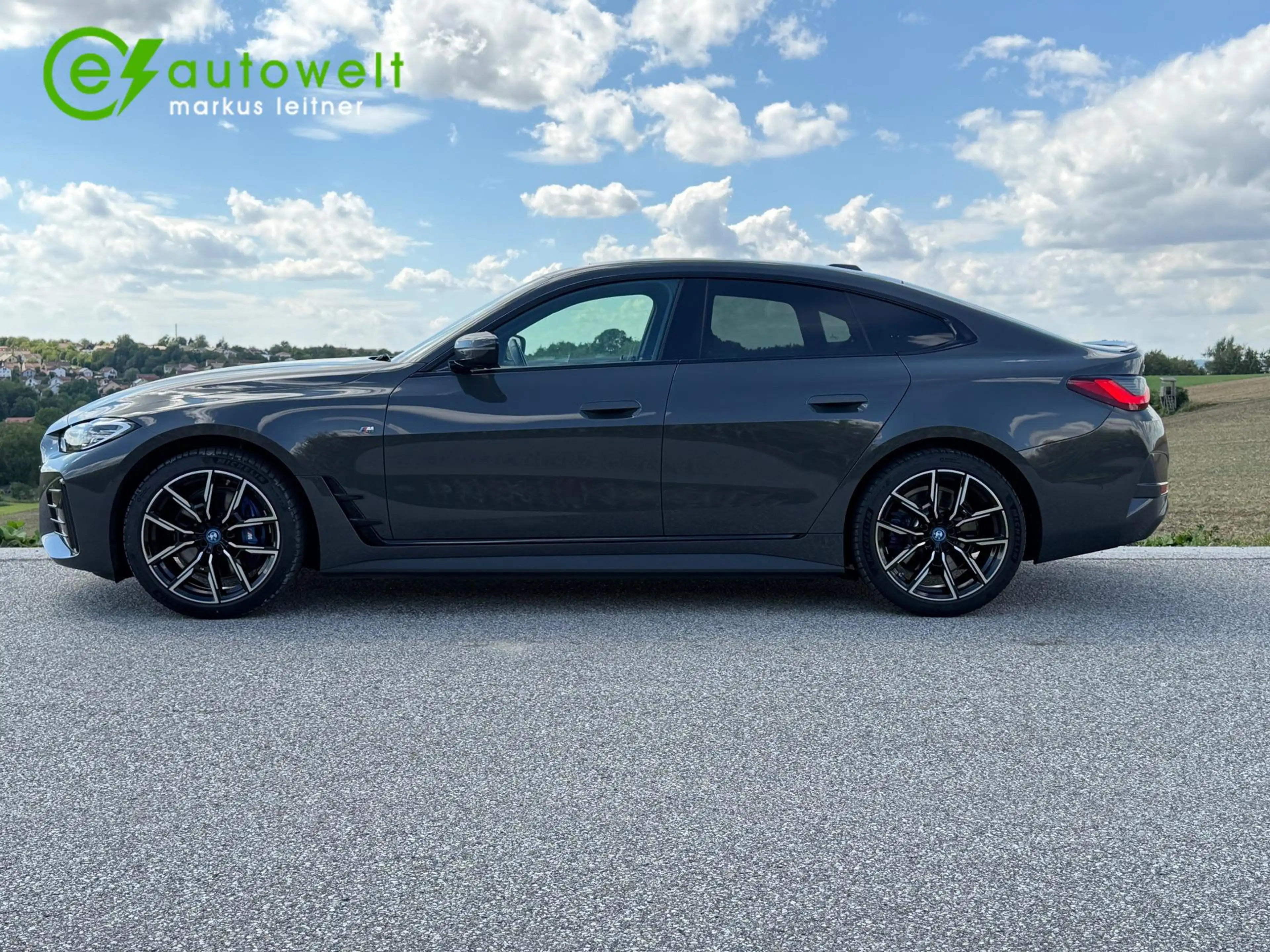 BMW i4 eDrive35 M Sport DA Prof HeadUp Glasdach Memory — photo 7
