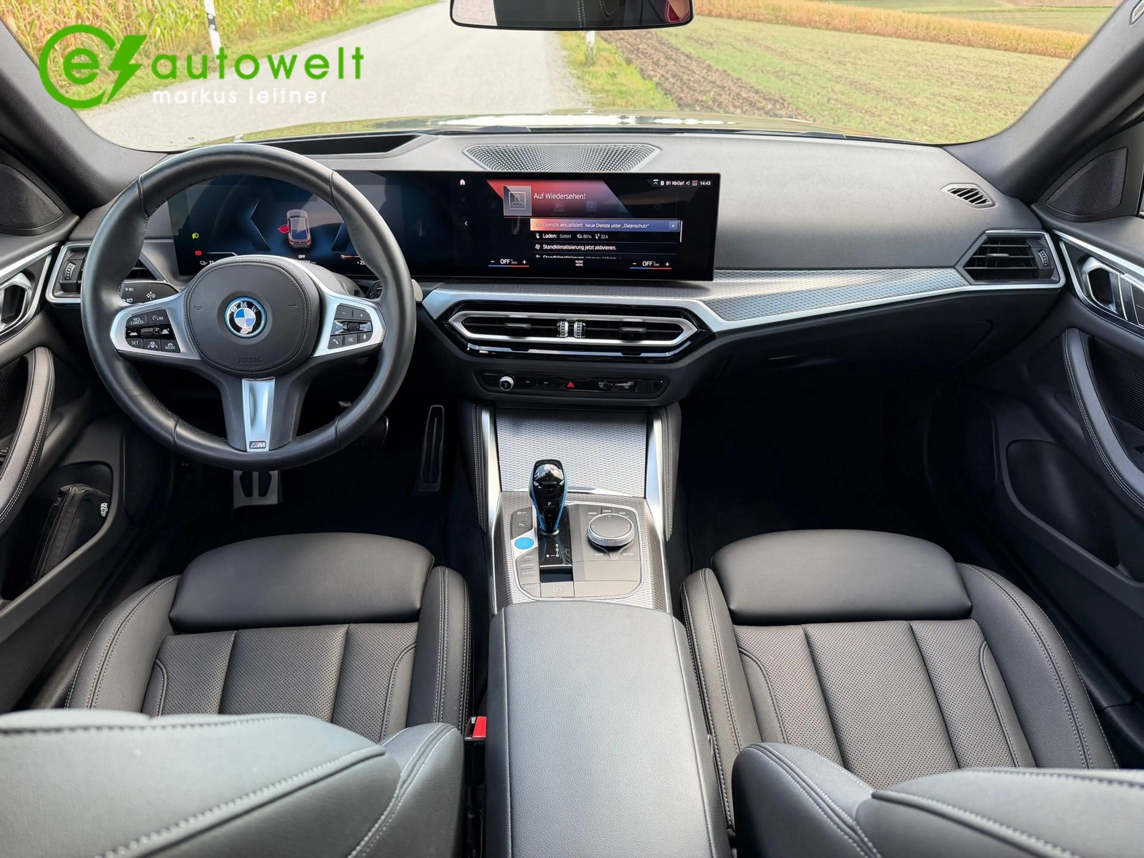 BMW i4 eDrive35 M Sport DA Prof HeadUp Glasdach Memory — photo 10