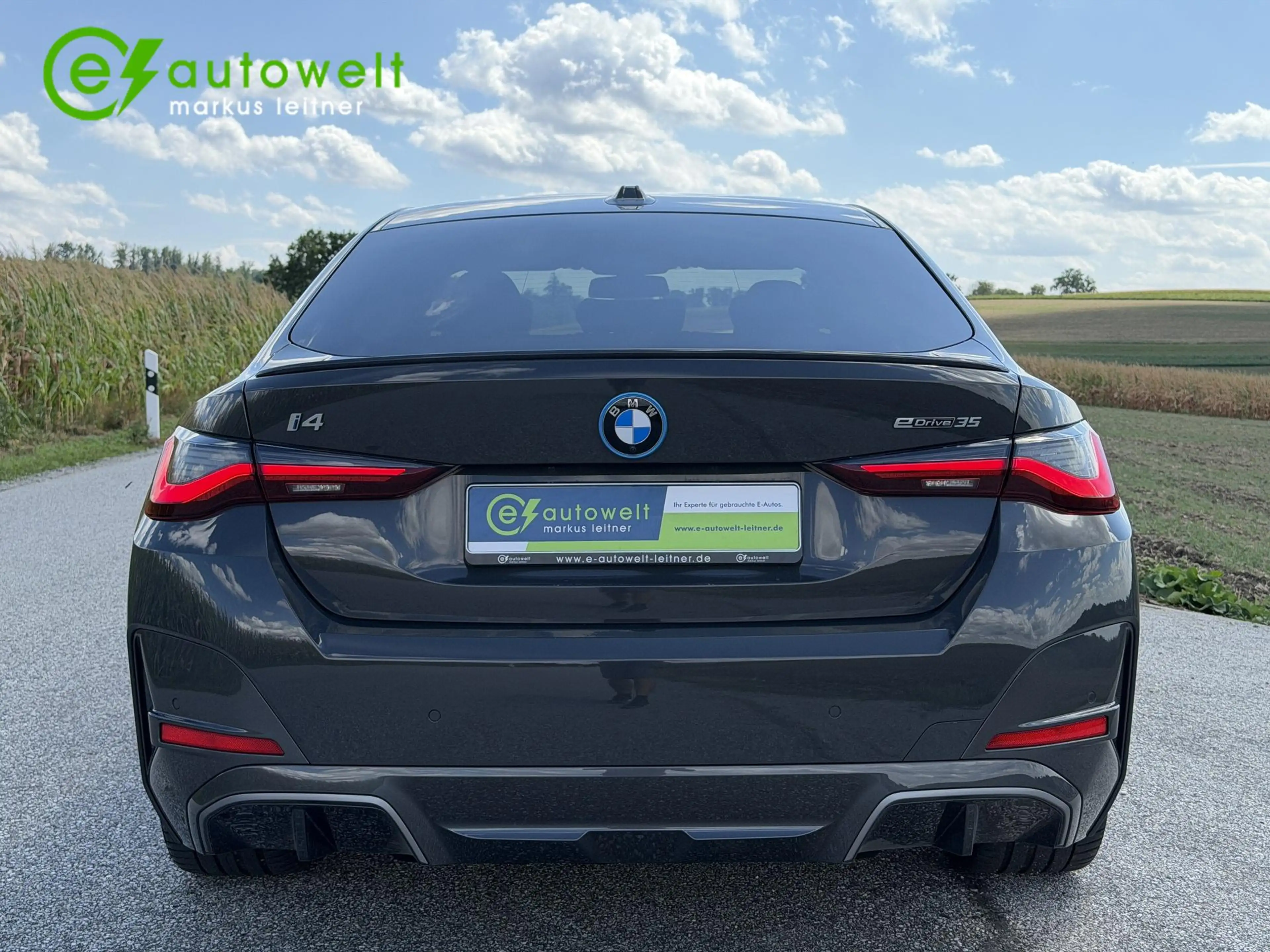 BMW i4 eDrive35 M Sport DA Prof HeadUp Glasdach Memory — photo 5