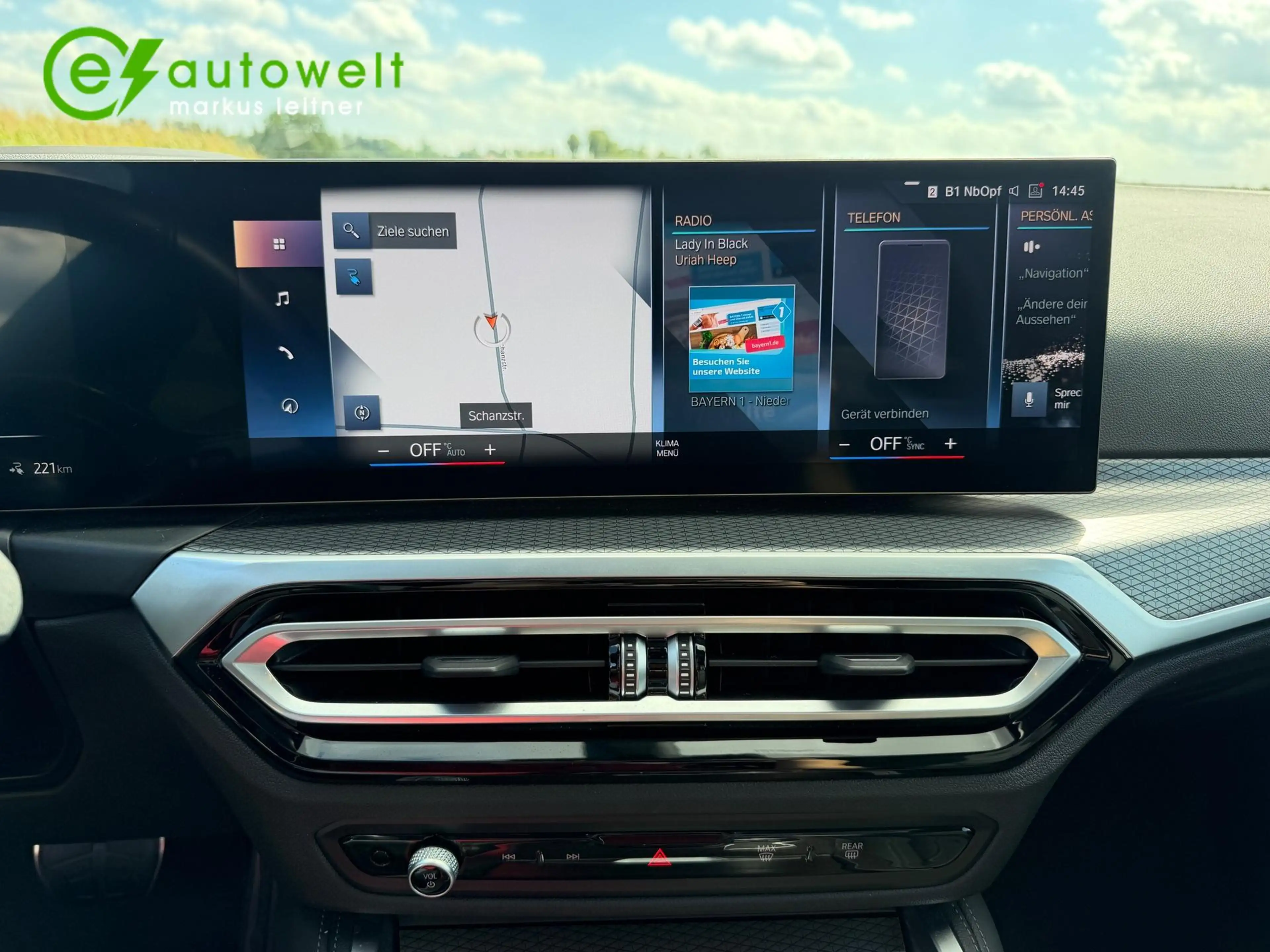 BMW i4 eDrive35 M Sport DA Prof HeadUp Glasdach Memory — photo 14