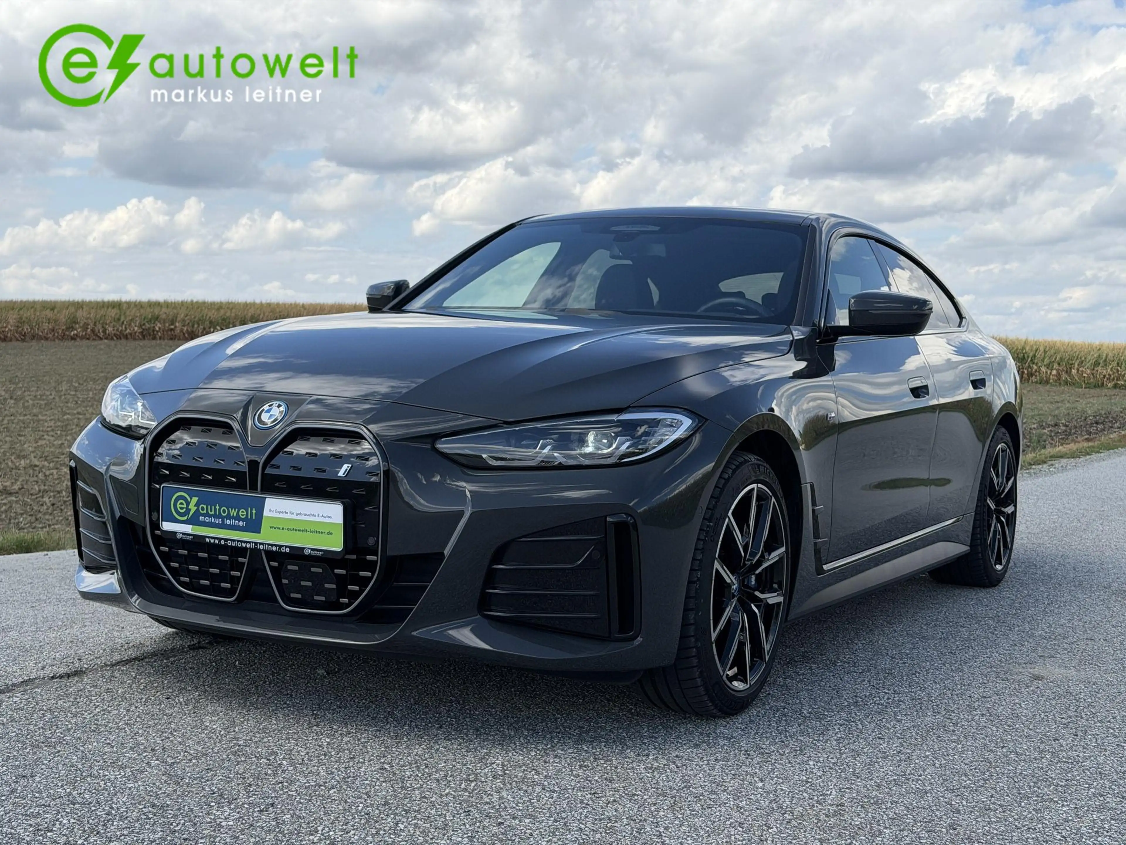 BMW i4 eDrive35 M Sport DA Prof HeadUp Glasdach Memory — photo 8