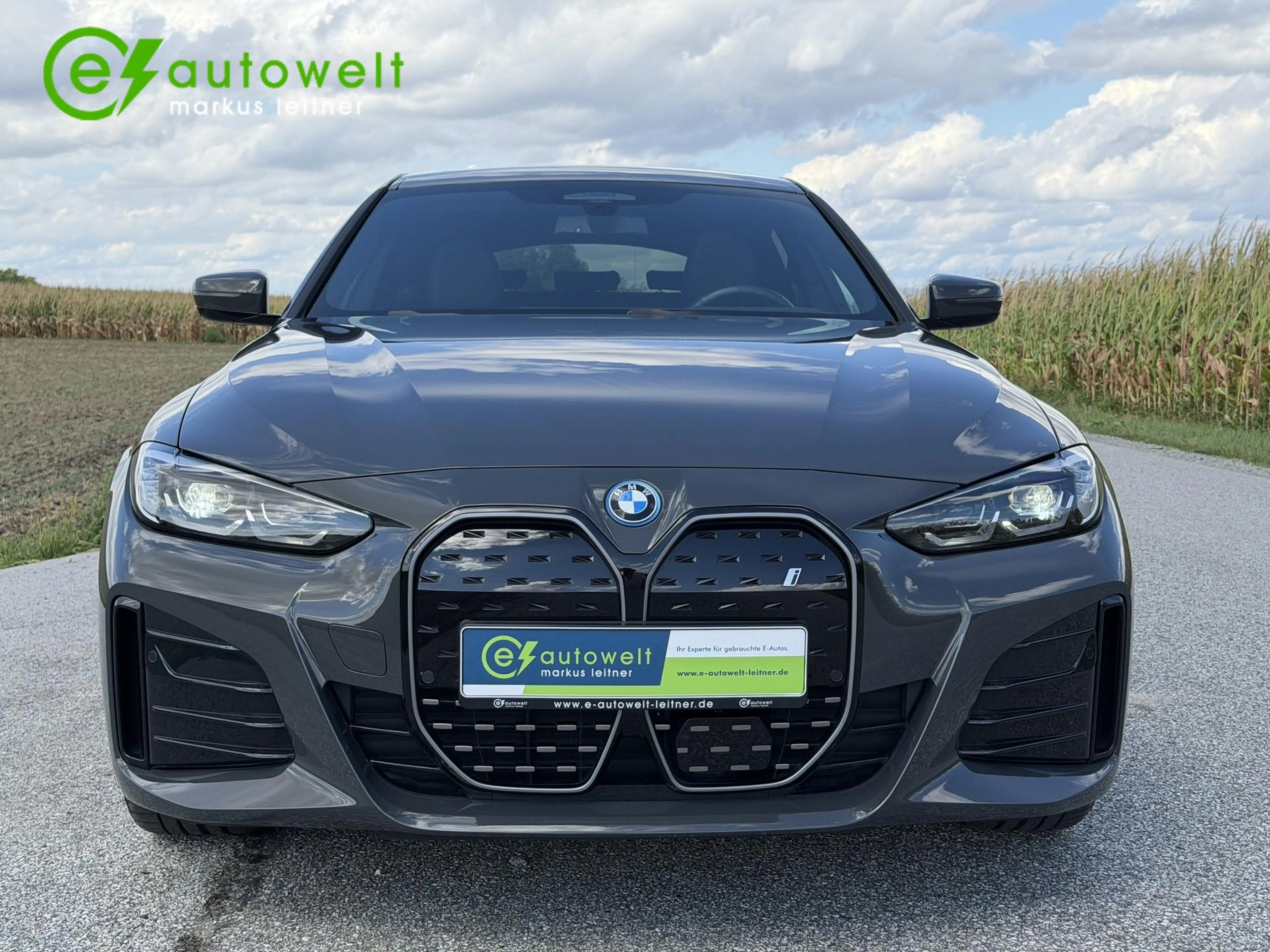 BMW i4 eDrive35 M Sport DA Prof HeadUp Glasdach Memory — photo 9