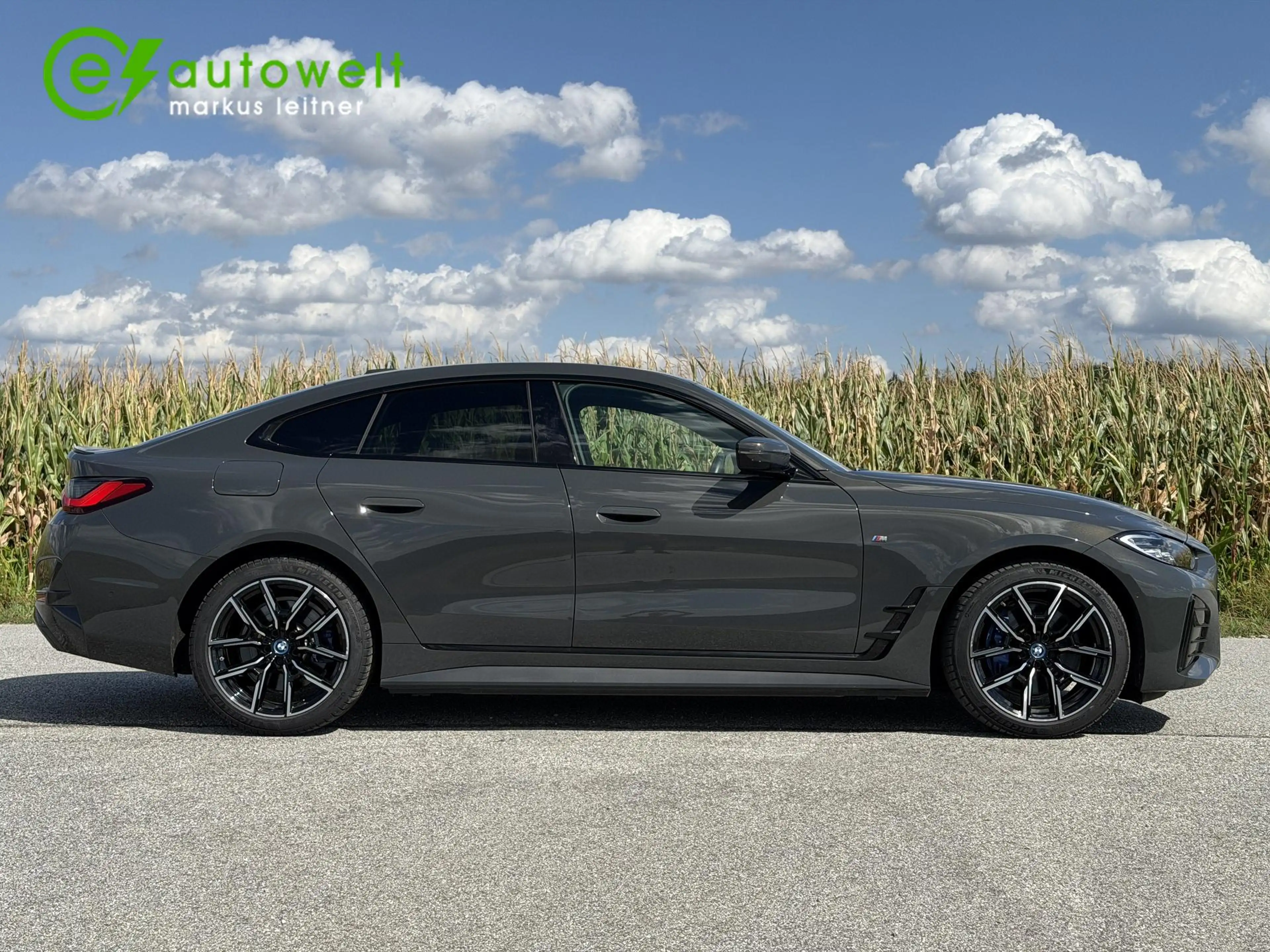 BMW i4 eDrive35 M Sport DA Prof HeadUp Glasdach Memory — photo 3