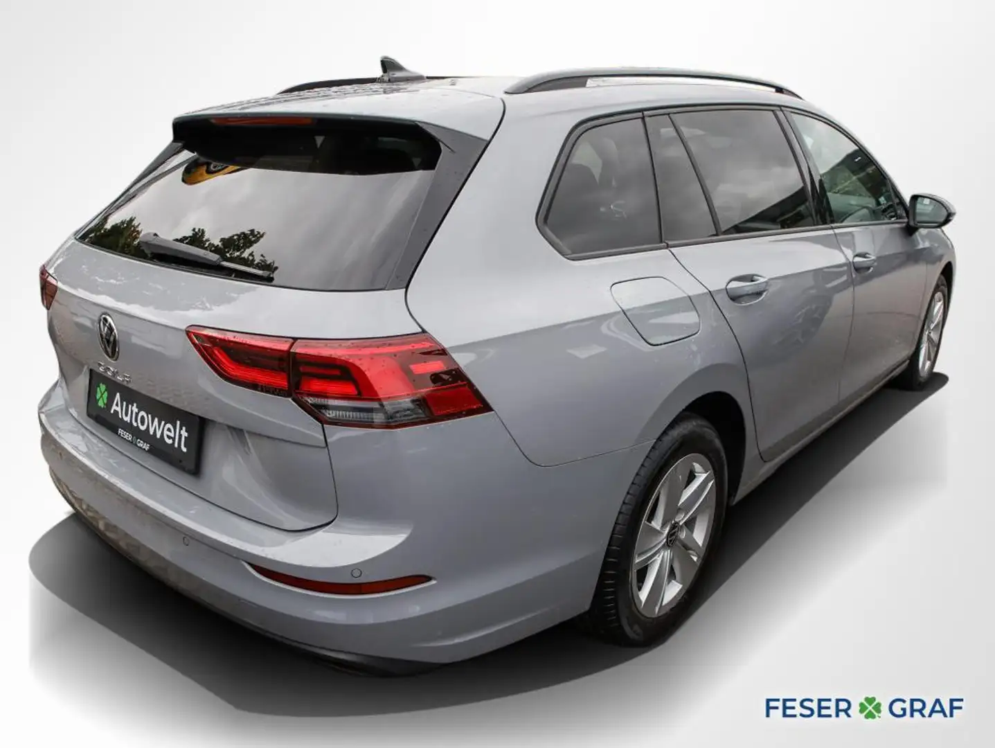 Volkswagen Golf 8 Var. 2.0 TDI Life ACC LED Navi RüKa Sitzh. Grau - 2