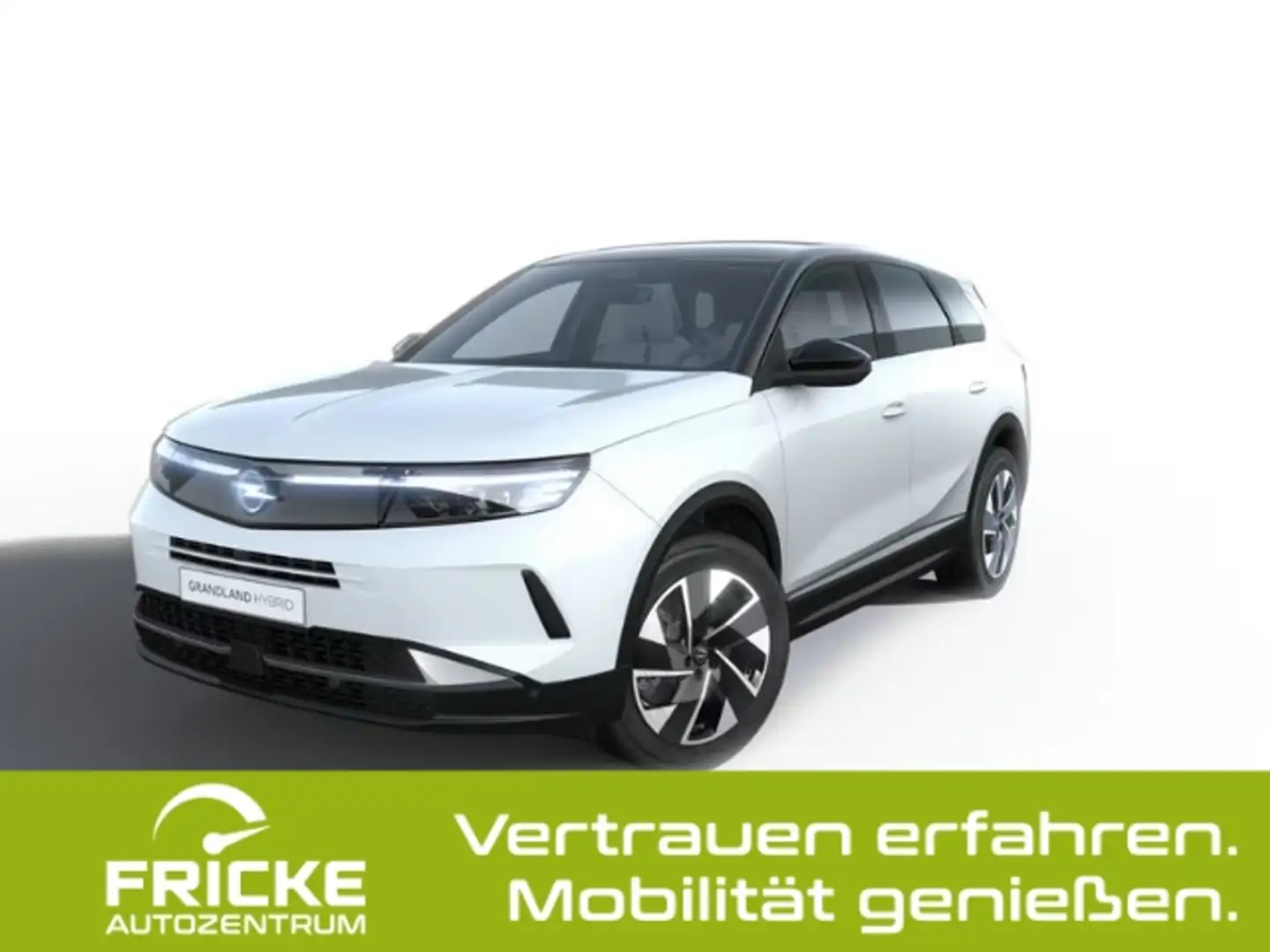 Opel Grandland GS MHEV +LED+Pano+Focal-Soundsyst.+Navi+Rückfahrka Weiß - 2