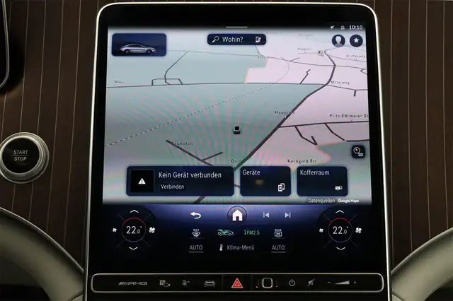 Mercedes-Benz EQE 43 AMG 4M 90,6kWh Distronic-Plus HUD Sitzklima Ansicht 15