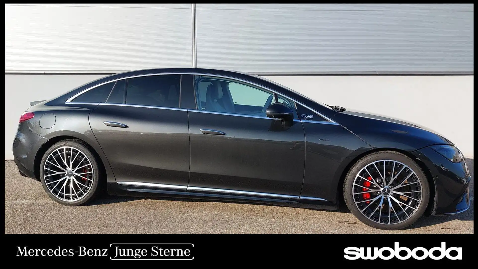 Mercedes-Benz EQE 43 AMG 4M 90,6kWh Distronic-Plus HUD Sitzklima Grau - 1