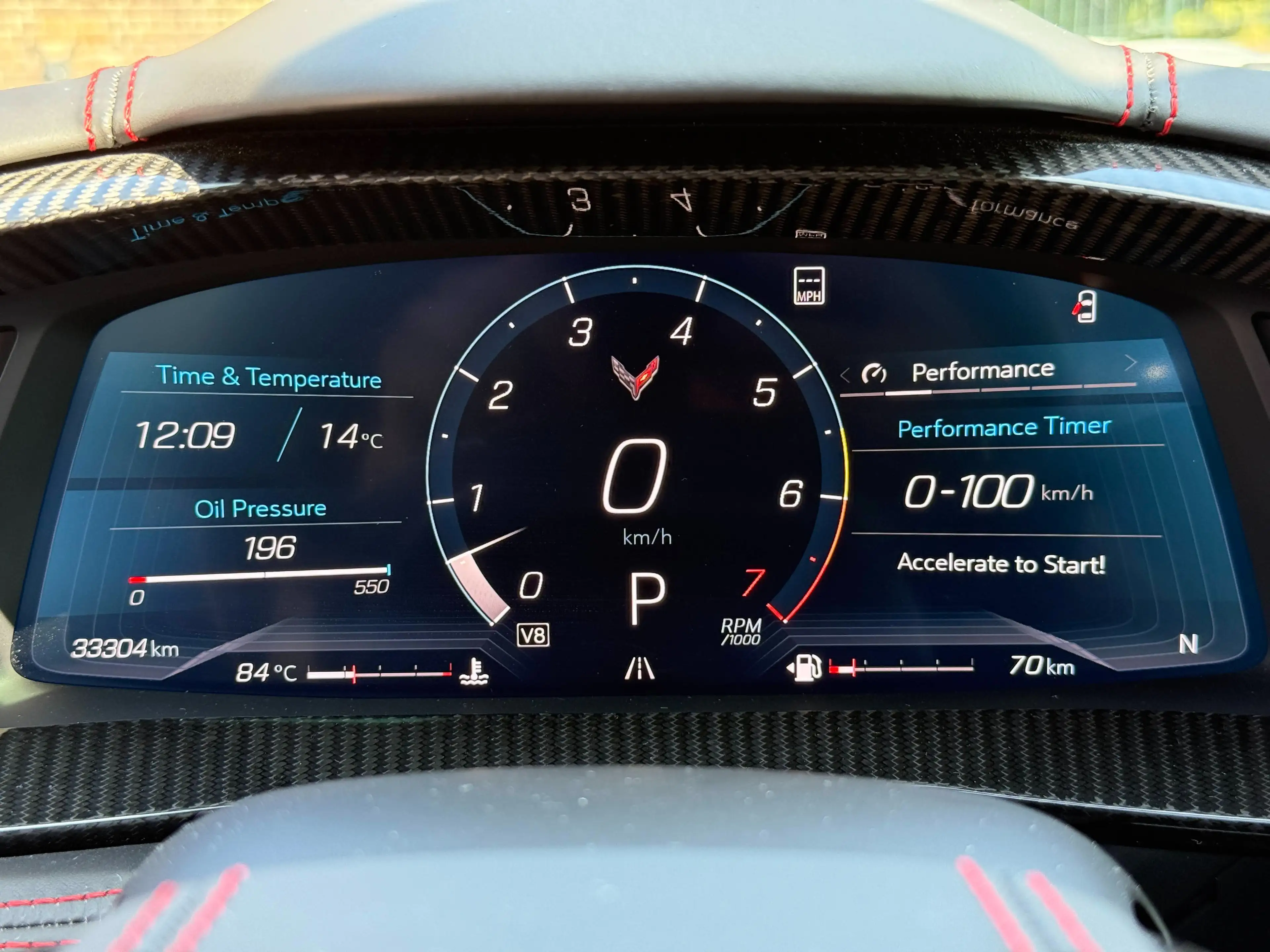 Chevrolet Corvette C8 Convertible Stingray R 6.2L V8 LT3 — photo 9