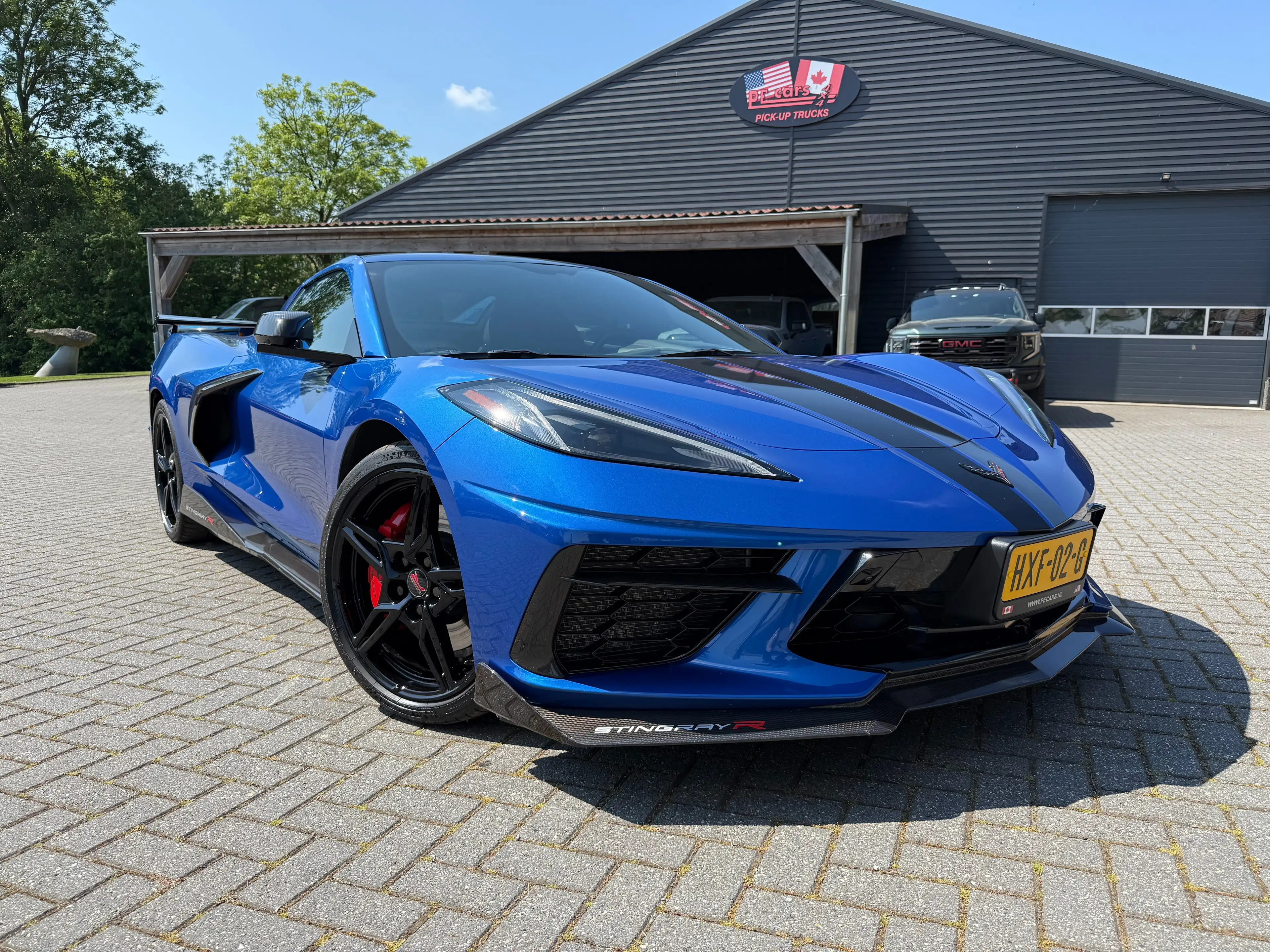 Chevrolet Corvette C8 Convertible Stingray R 6.2L V8 LT3