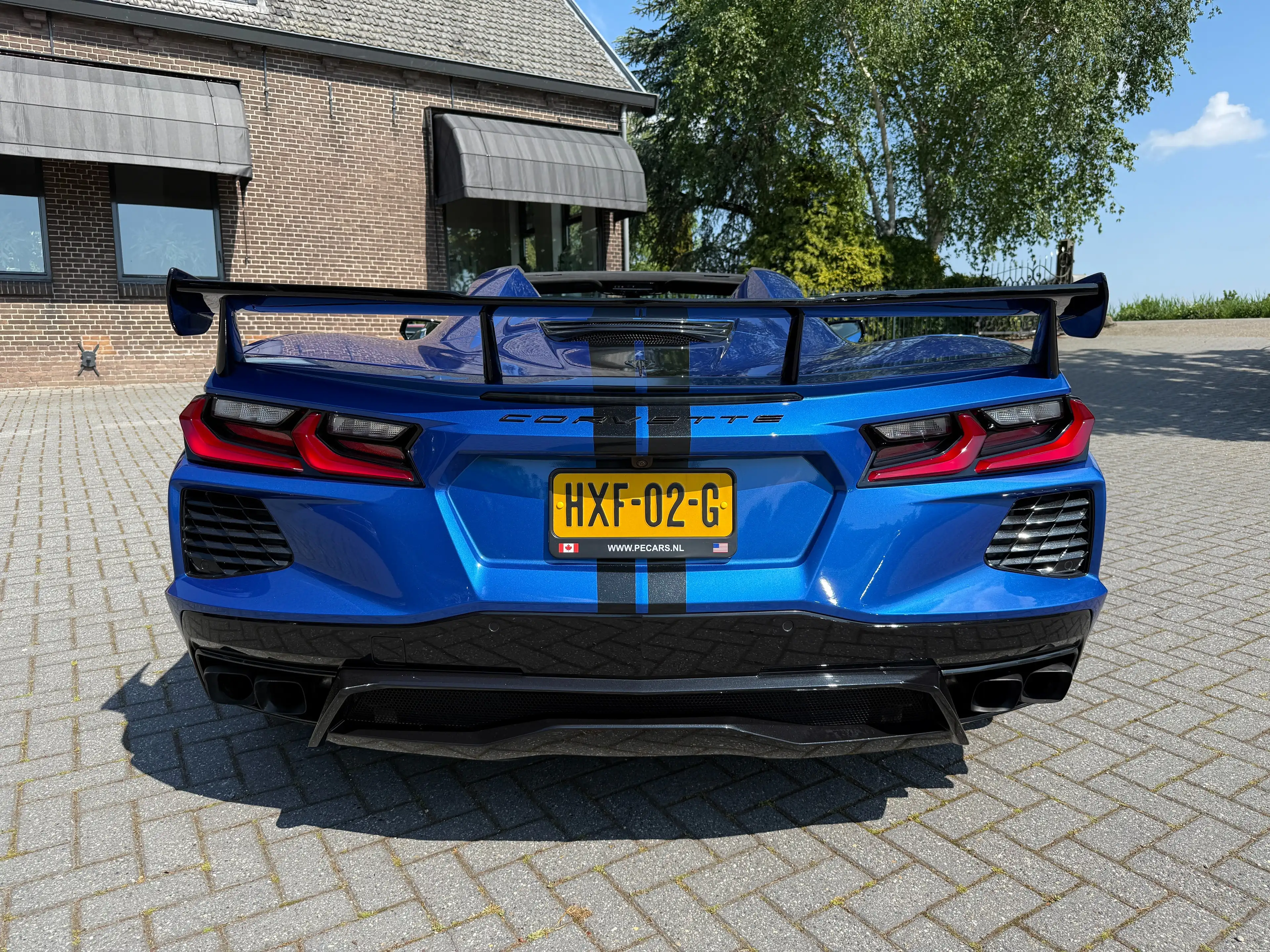 Chevrolet Corvette C8 Convertible Stingray R 6.2L V8 LT3 — photo 5