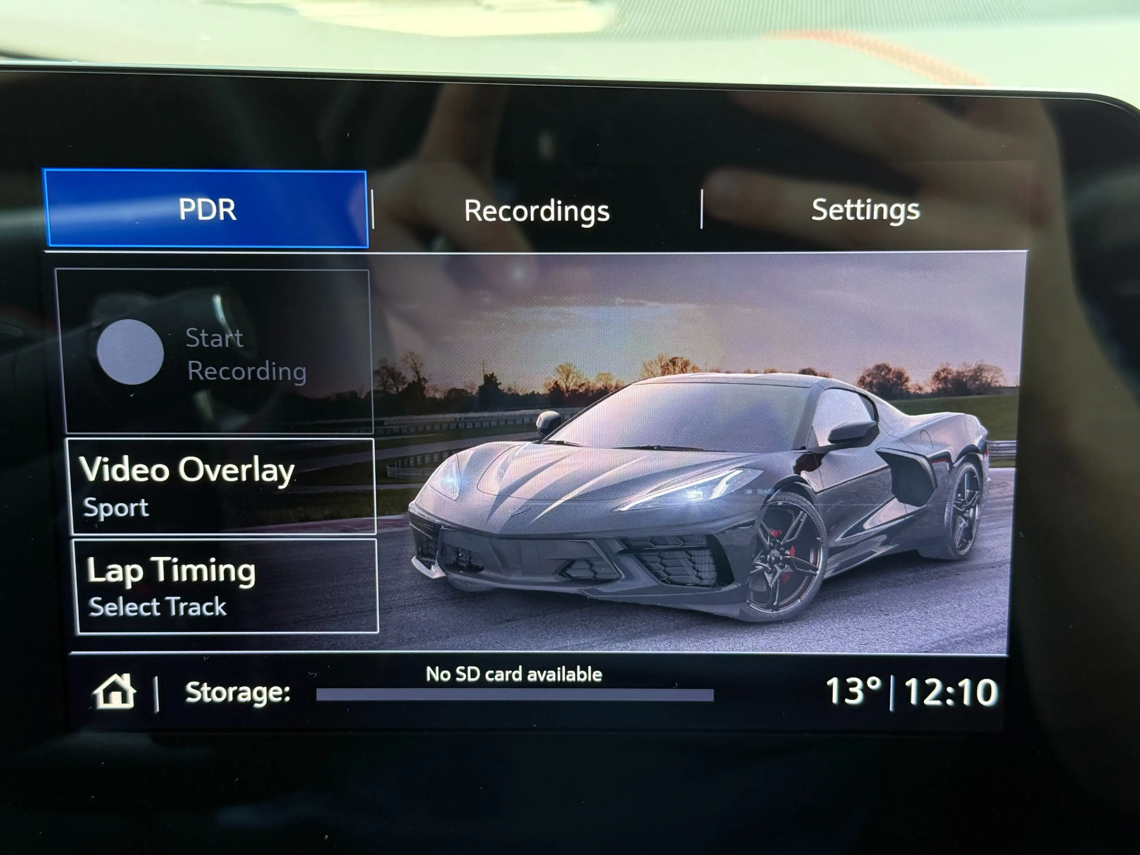 Chevrolet Corvette C8 Convertible Stingray R 6.2L V8 LT3 — photo 11