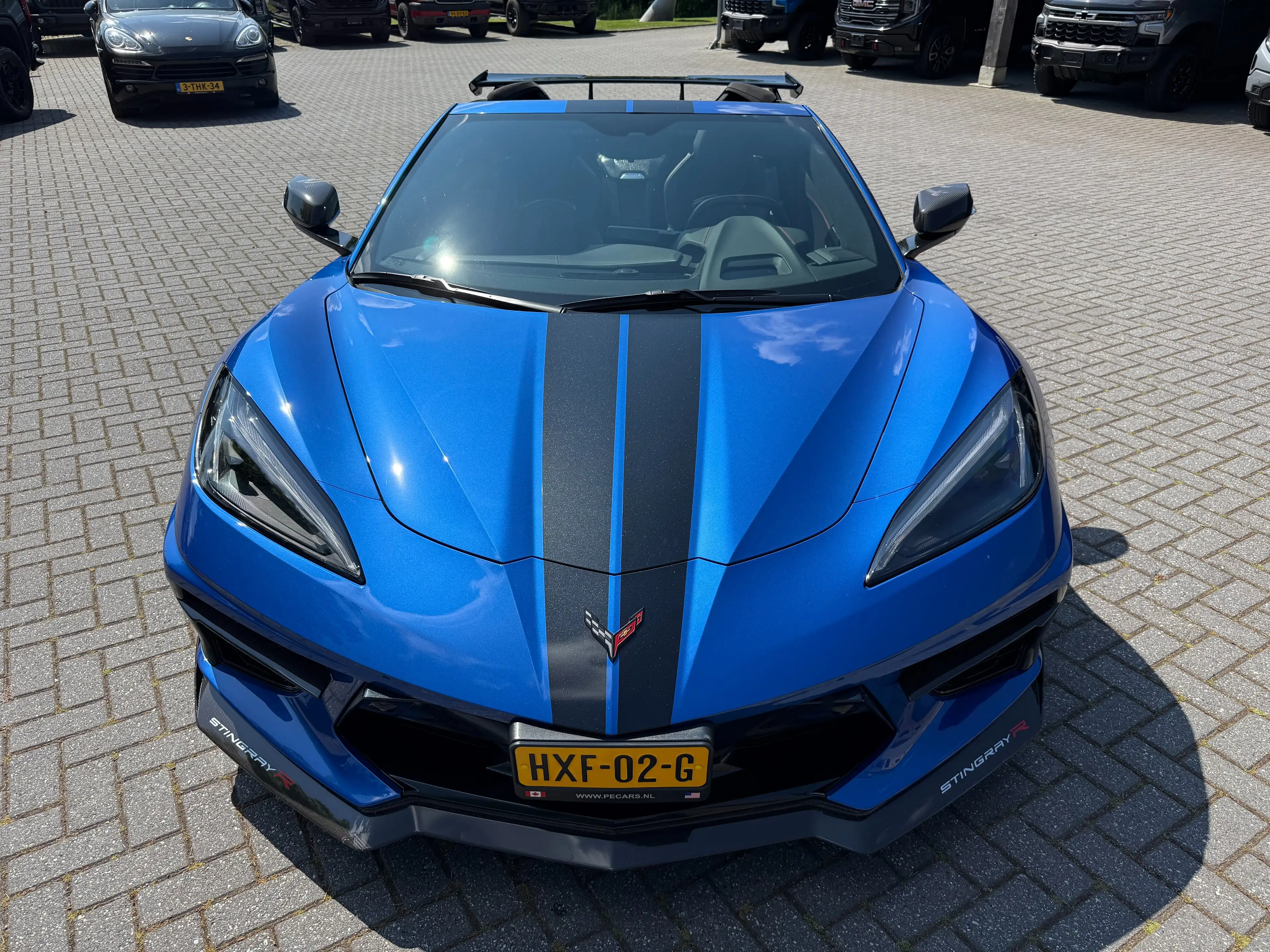 Chevrolet Corvette C8 Convertible Stingray R 6.2L V8 LT3 — photo 6