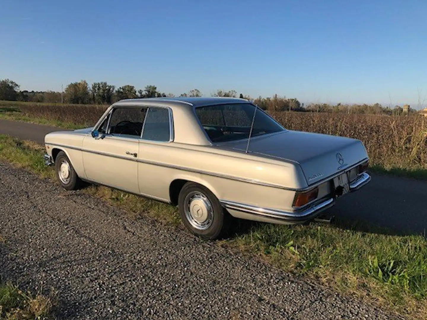 Mercedes-Benz 250 CE COUPE' W114 Срібний - 2