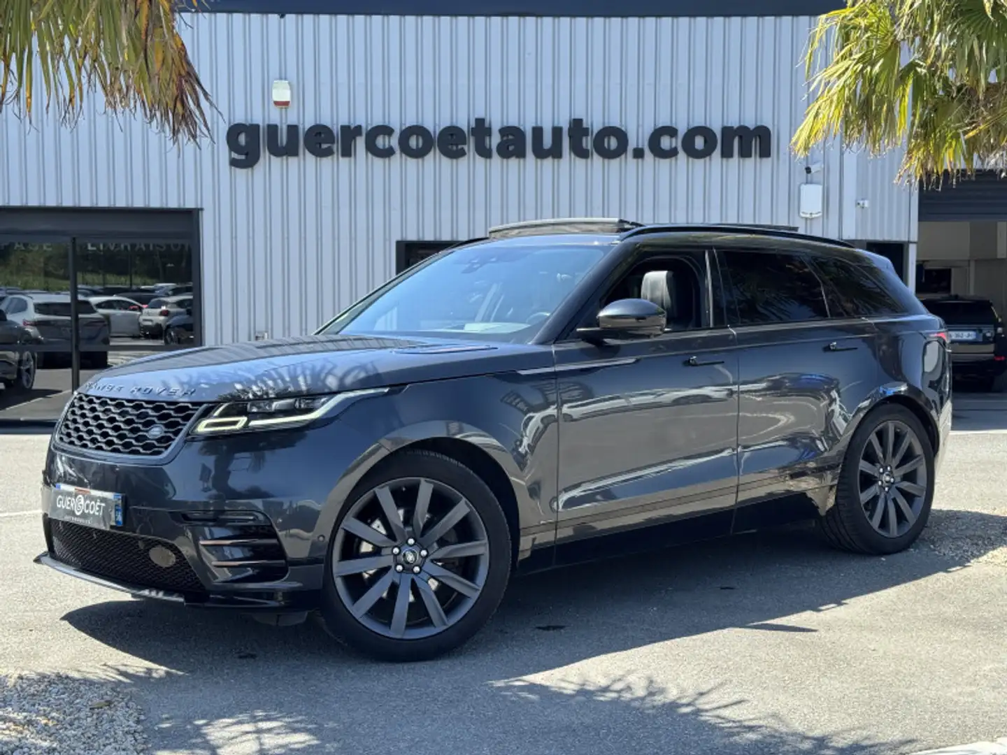 Land Rover Range Rover Velar 3.0D V6 300CH R-DYNAMIC HSE AWD BVA Gris - 1