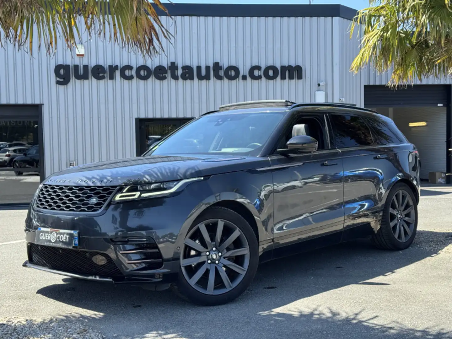 Land Rover Range Rover Velar 3.0D V6 300CH R-DYNAMIC HSE AWD BVA Gris - 2