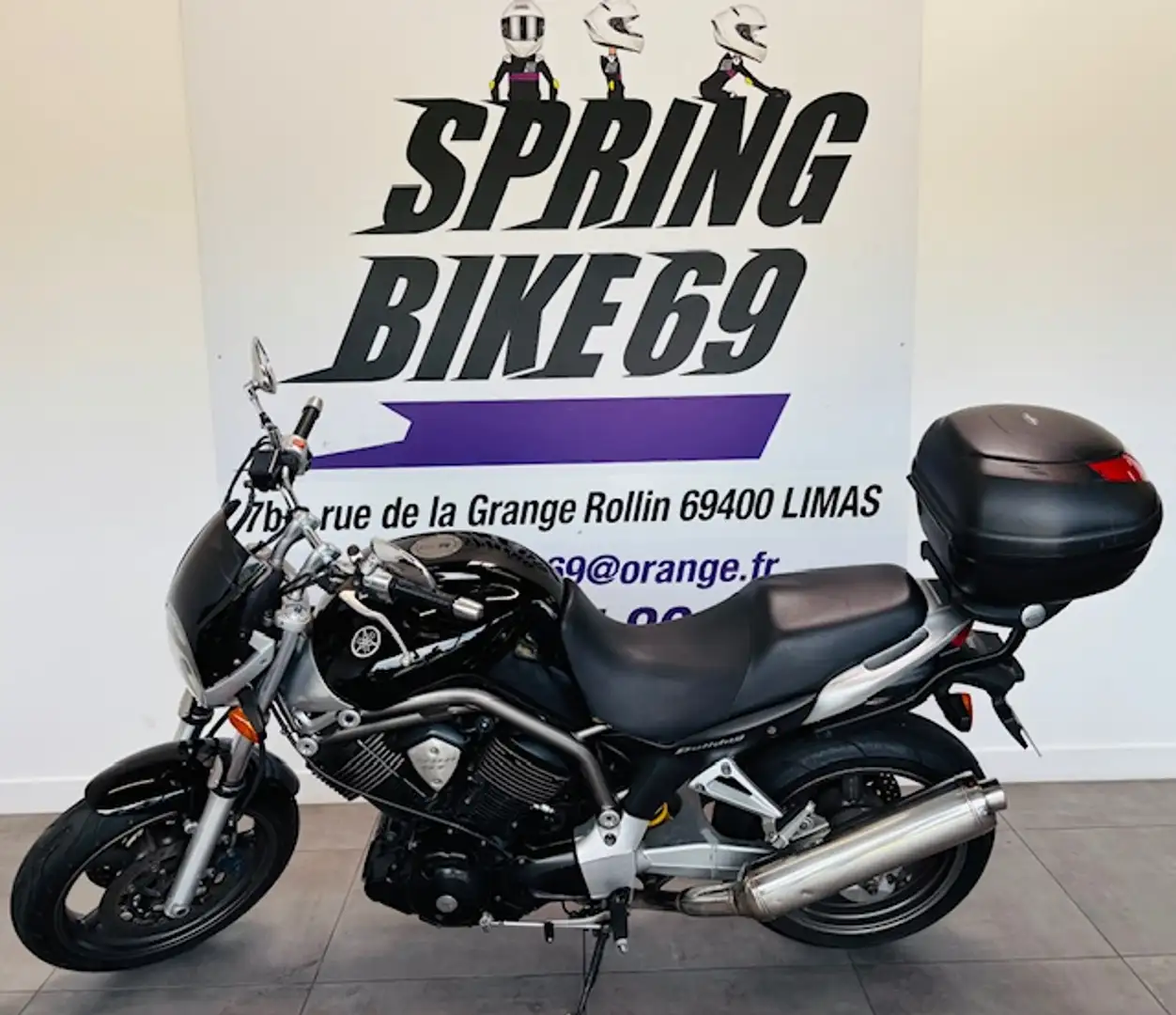 Yamaha BT 1100 Bulldog Noir - 1
