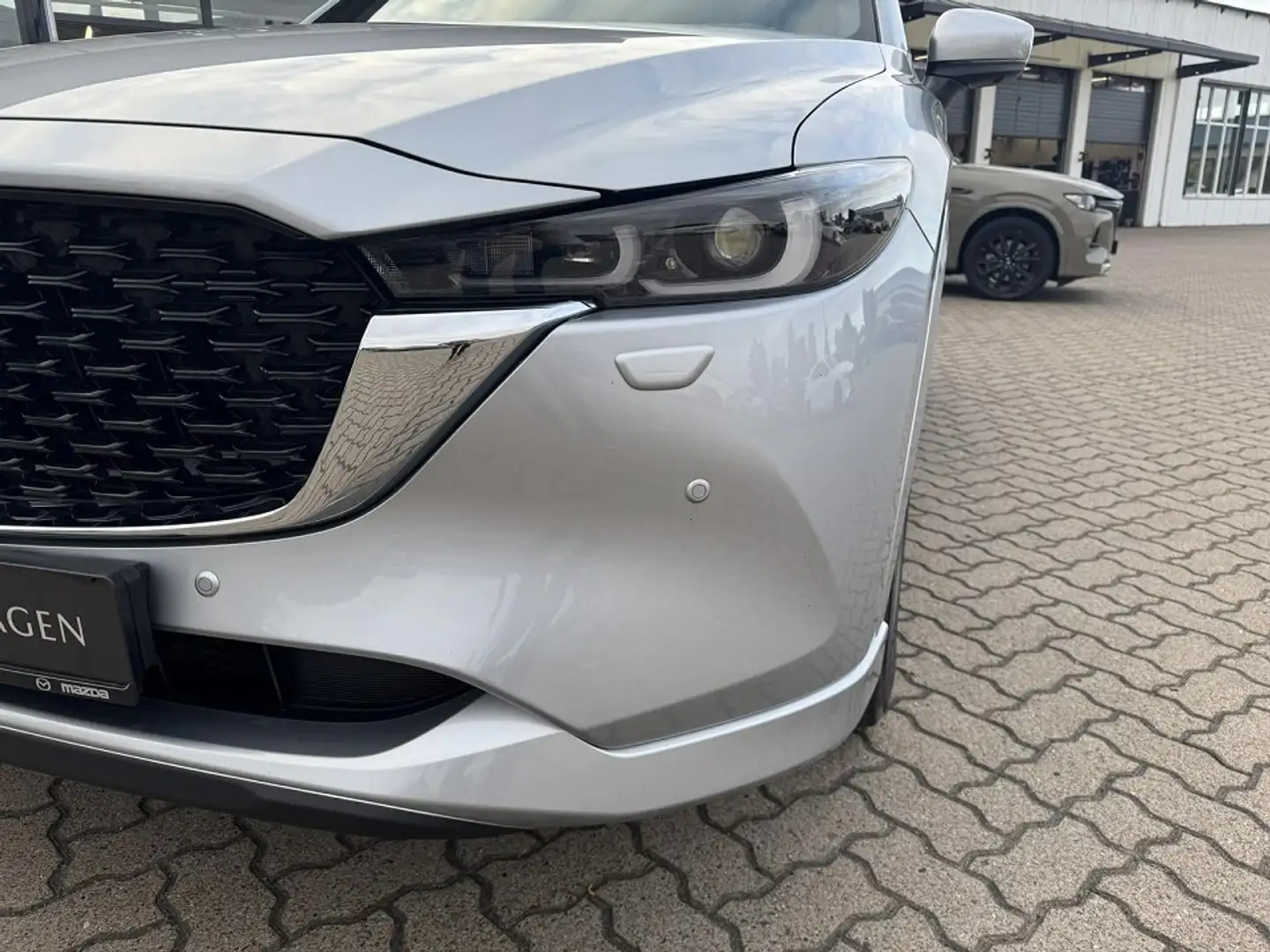 Mazda CX-5 SKYACTIV-D 184 SPORTSLINEPLUS GSD Argent - 2