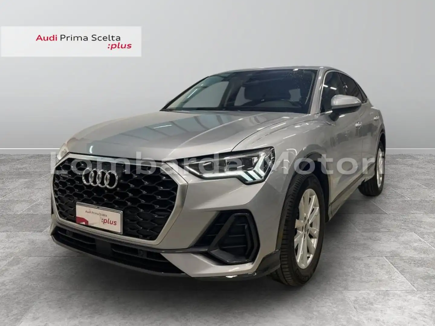 Audi Q3 Sportback 35 2.0 tdi Business Plus quattro Argento - 1