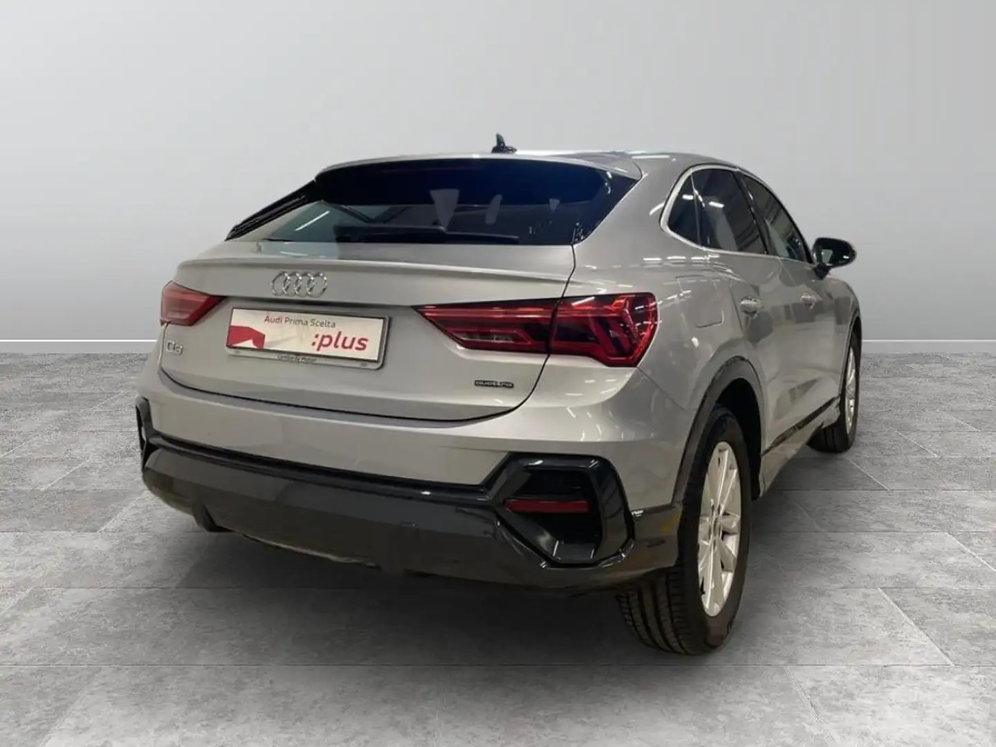 Audi Q3 Sportback 35 2.0 tdi Business Plus quattro Argento - 2