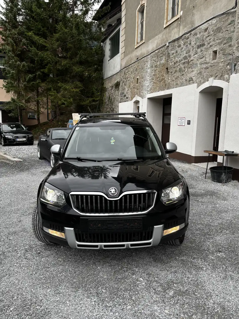 Skoda Yeti Elegance 2,0 TDI CR Noir - 2